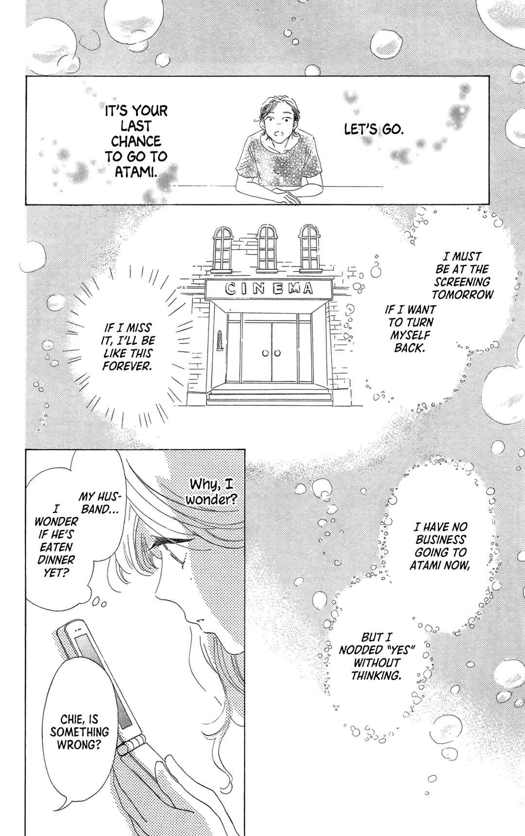 Page 2 Chapter 3 My House Ghost