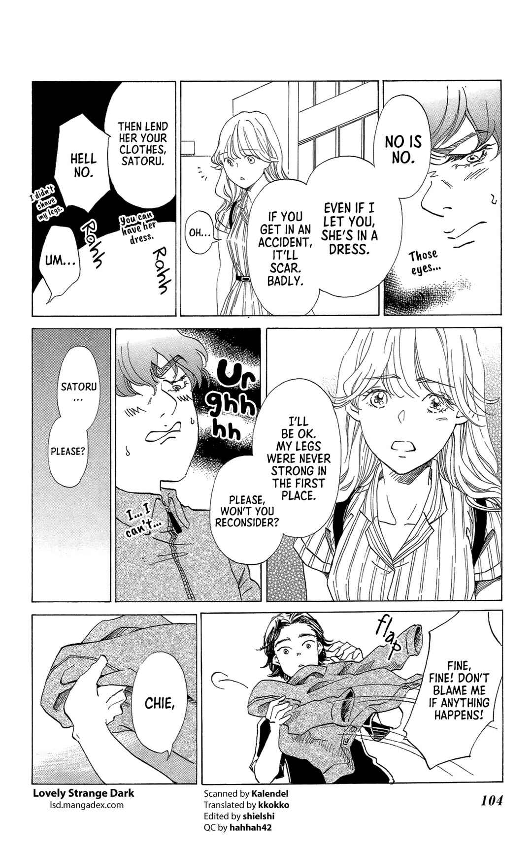 Page 4 Chapter 4 My House Ghost