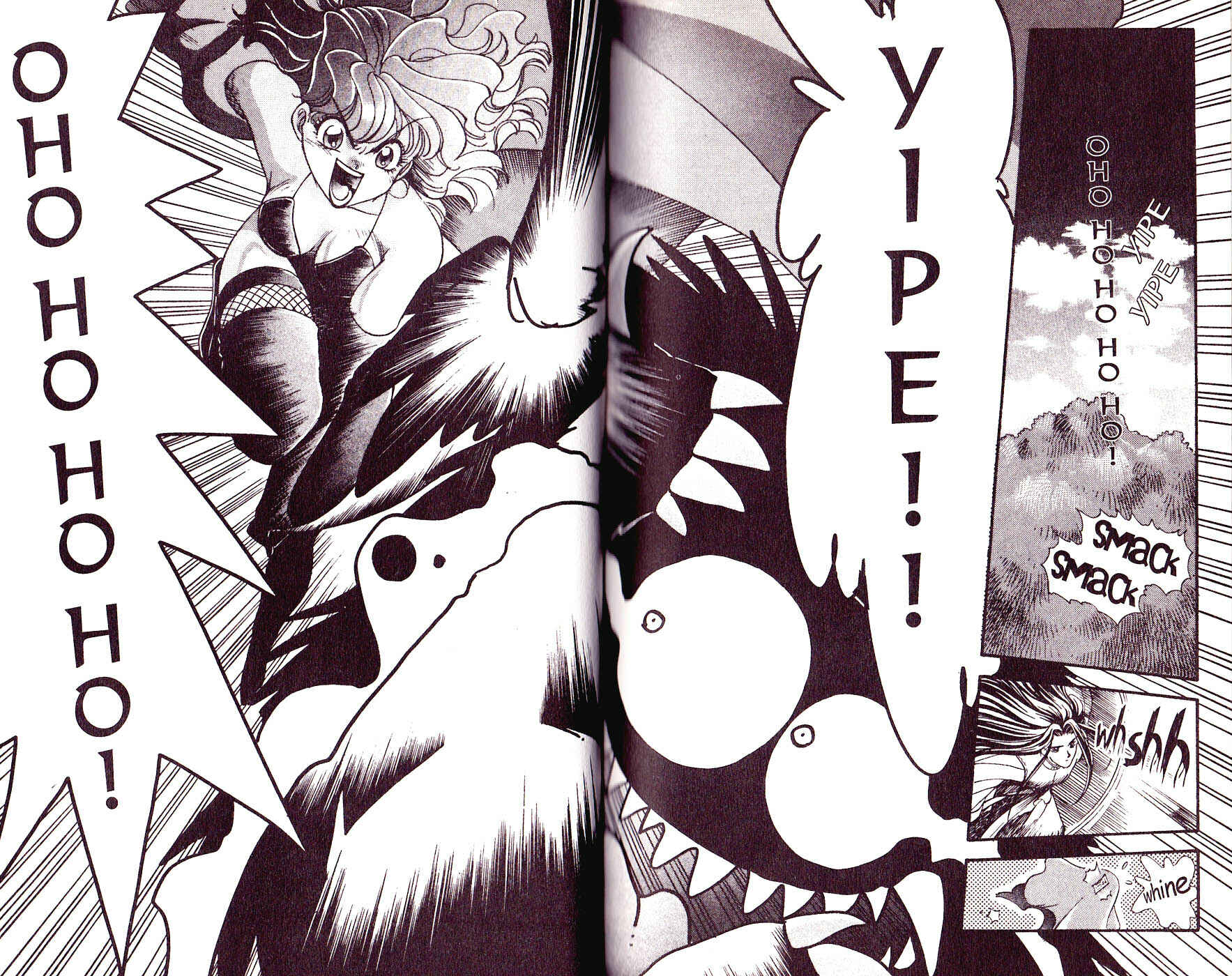 Page 14 Chapter 2 Bakuretsu Hunters