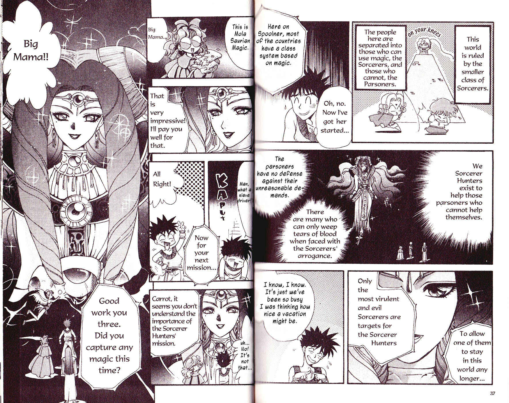 Page 2 Chapter 2 Bakuretsu Hunters