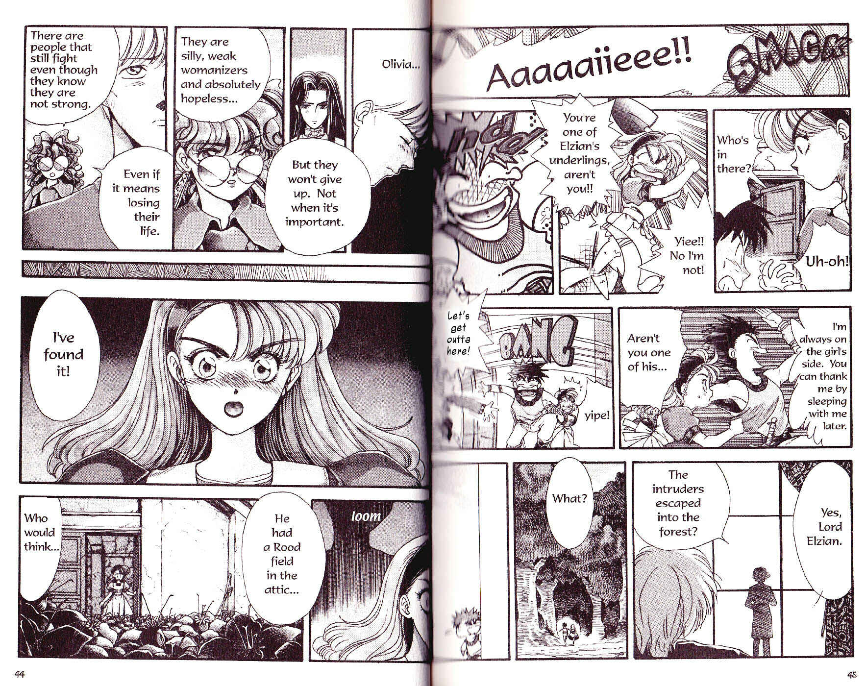 Page 6 Chapter 2 Bakuretsu Hunters
