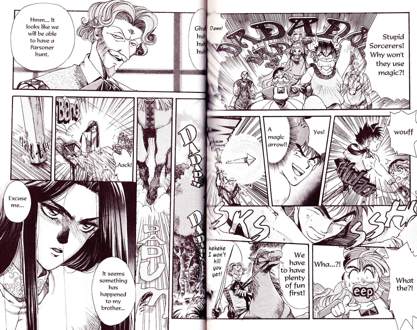 Page 7 Chapter 2 Bakuretsu Hunters