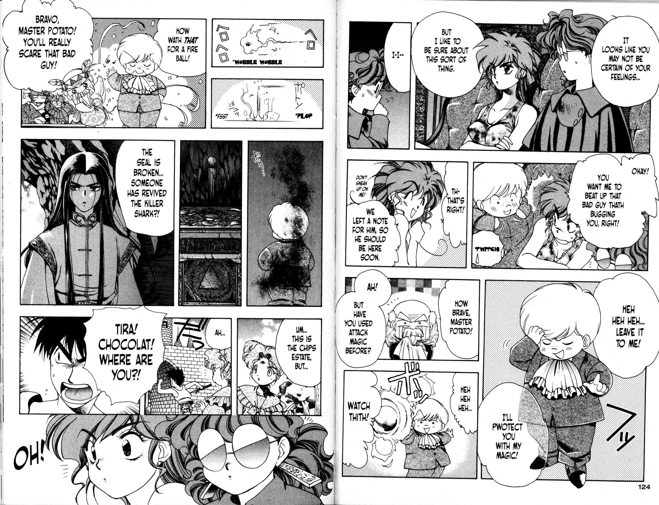 Page 12 Chapter 10 Bakuretsu Hunters