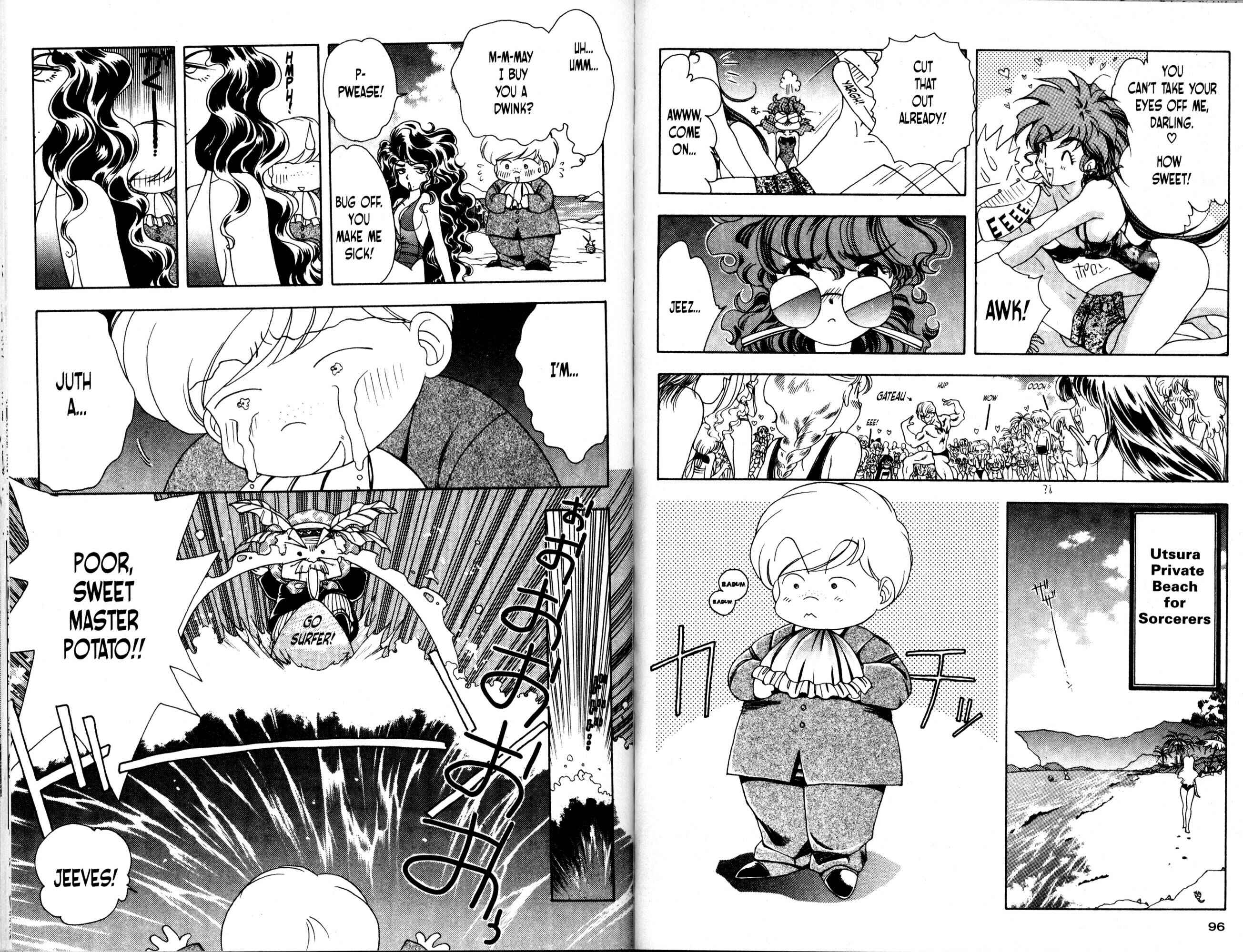 Page 3 Chapter 10 Bakuretsu Hunters