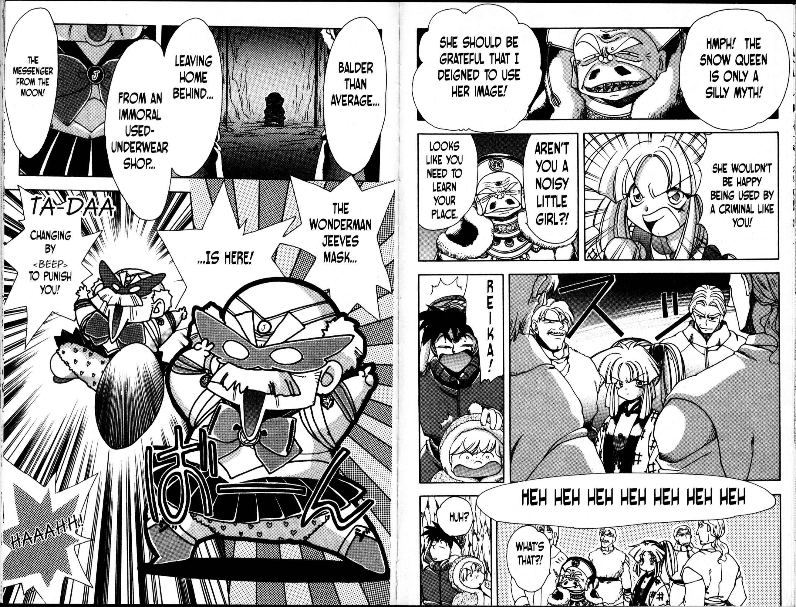 Page 13 Chapter 17 Bakuretsu Hunters