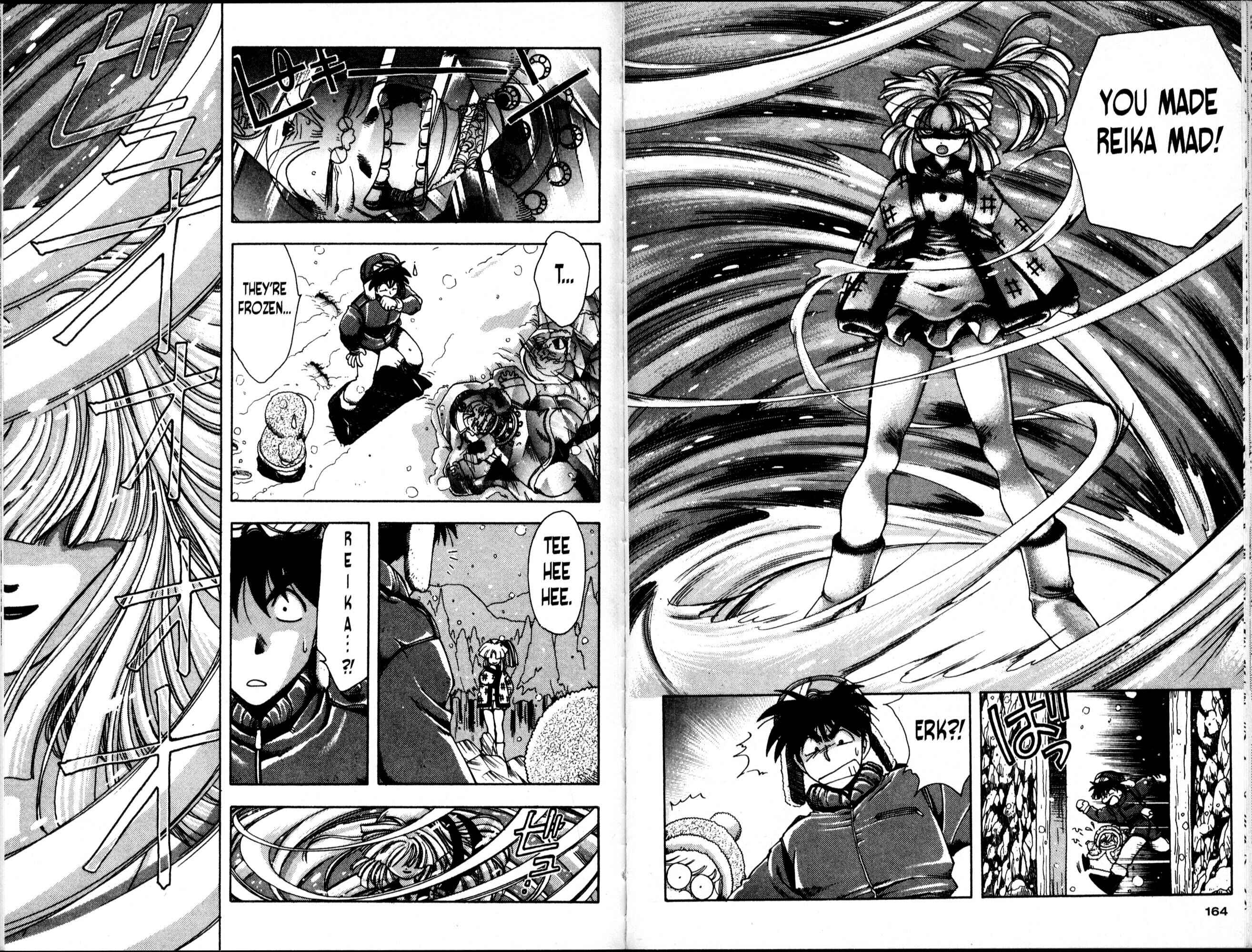 Page 15 Chapter 17 Bakuretsu Hunters
