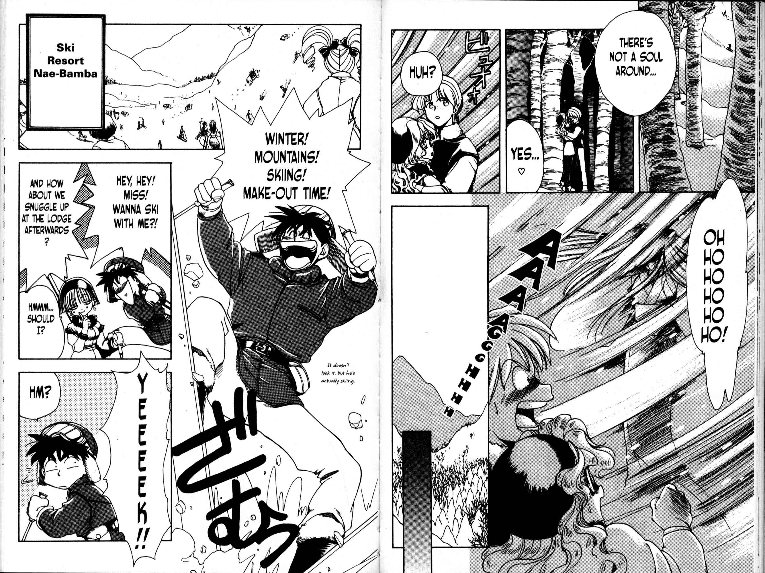 Page 2 Chapter 17 Bakuretsu Hunters