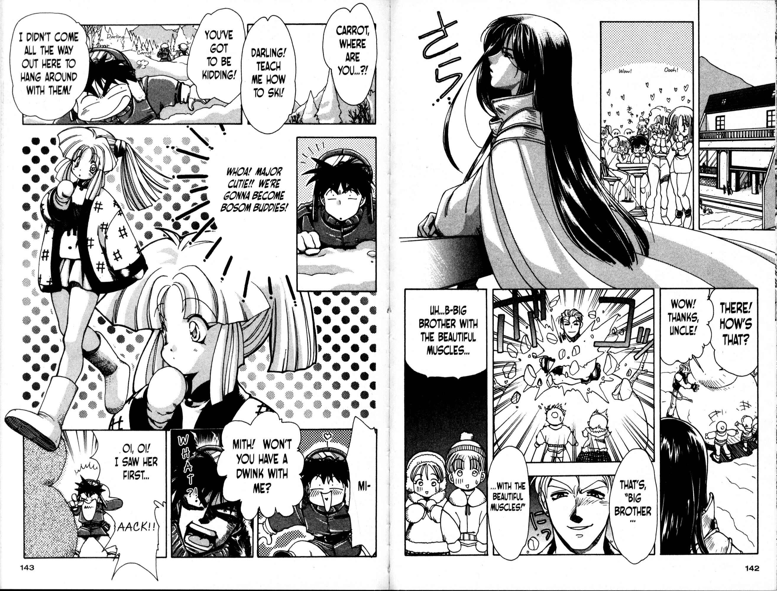 Page 4 Chapter 17 Bakuretsu Hunters