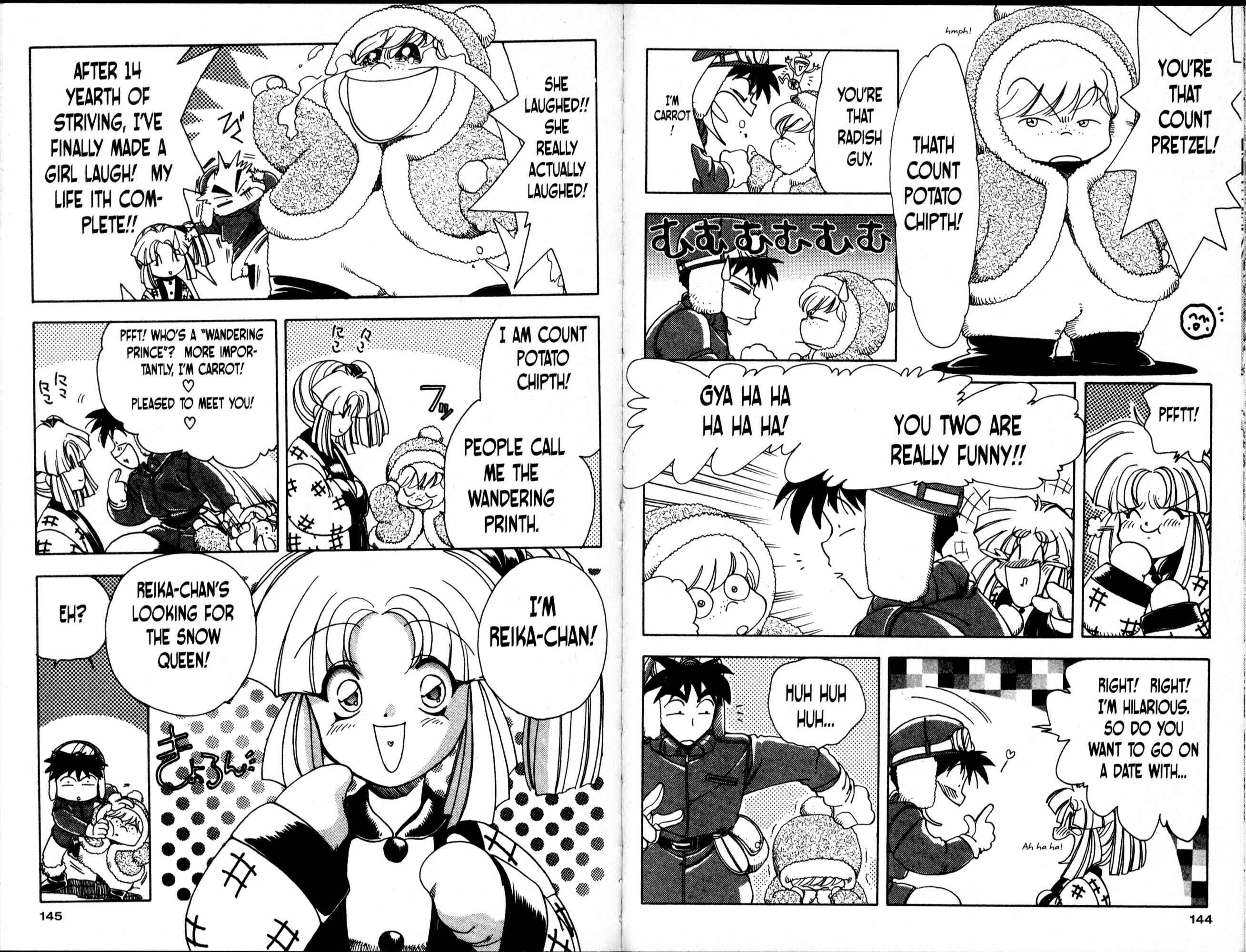 Page 5 Chapter 17 Bakuretsu Hunters