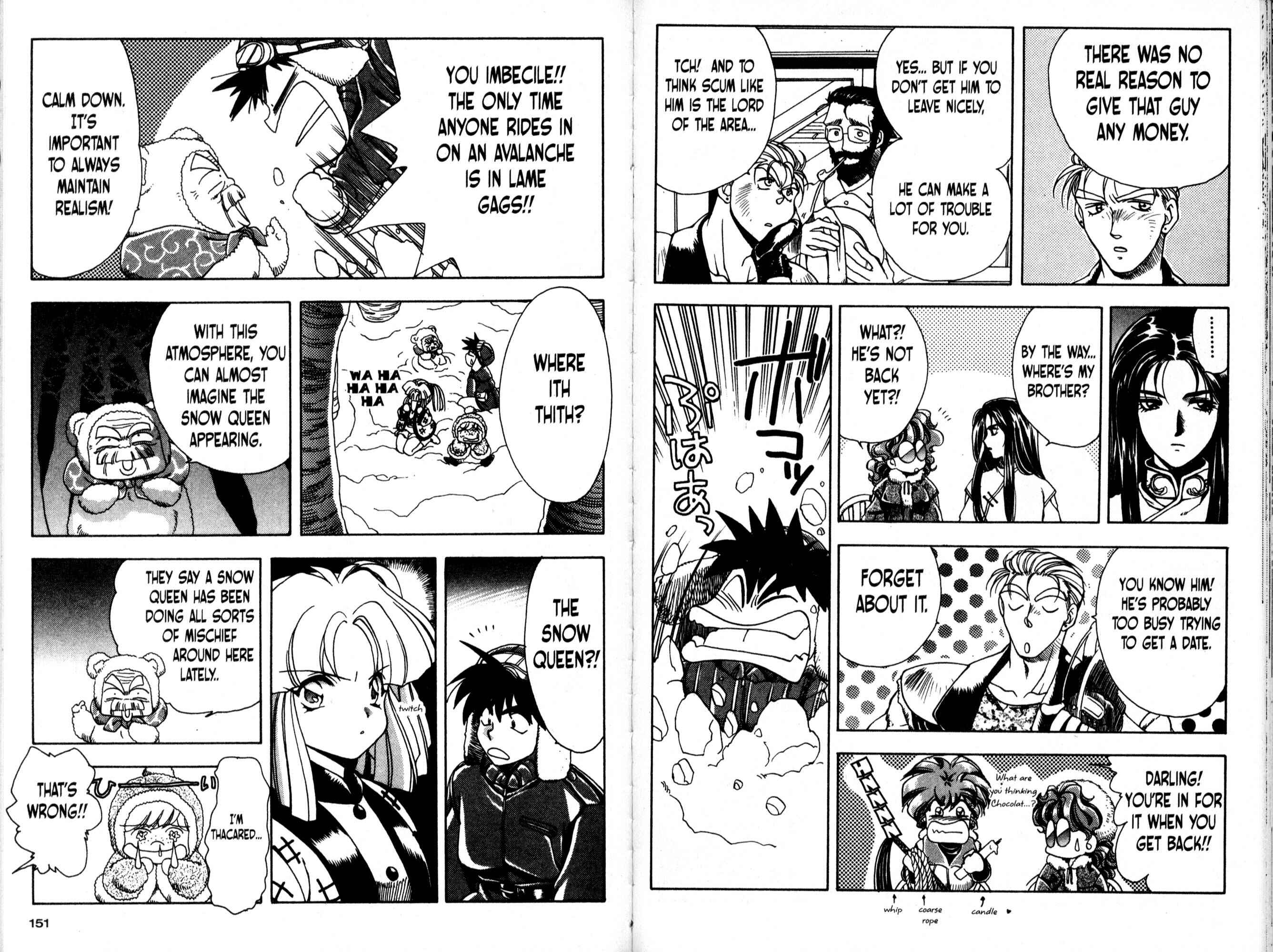 Page 8 Chapter 17 Bakuretsu Hunters
