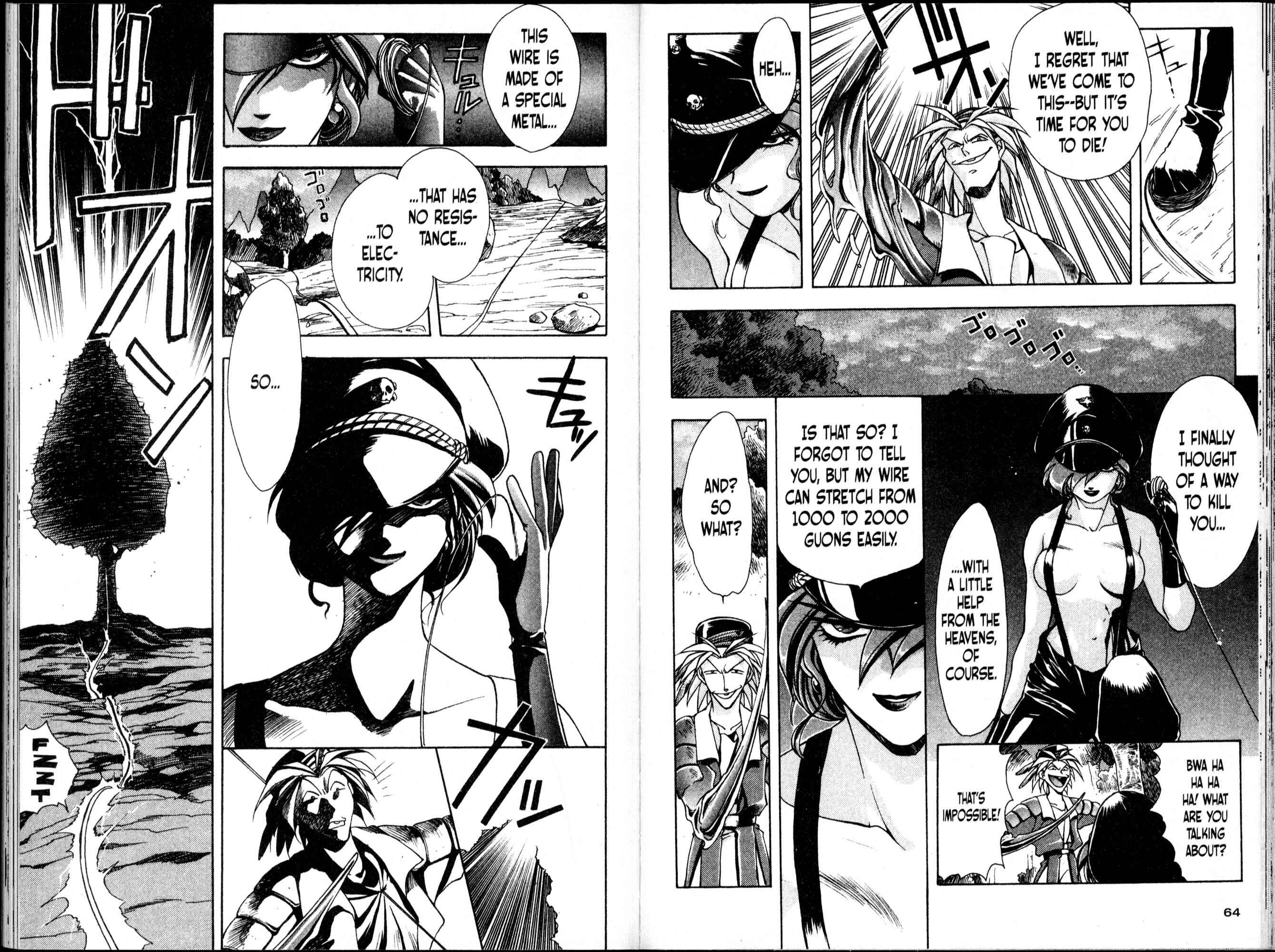 Page 14 Chapter 20 Bakuretsu Hunters