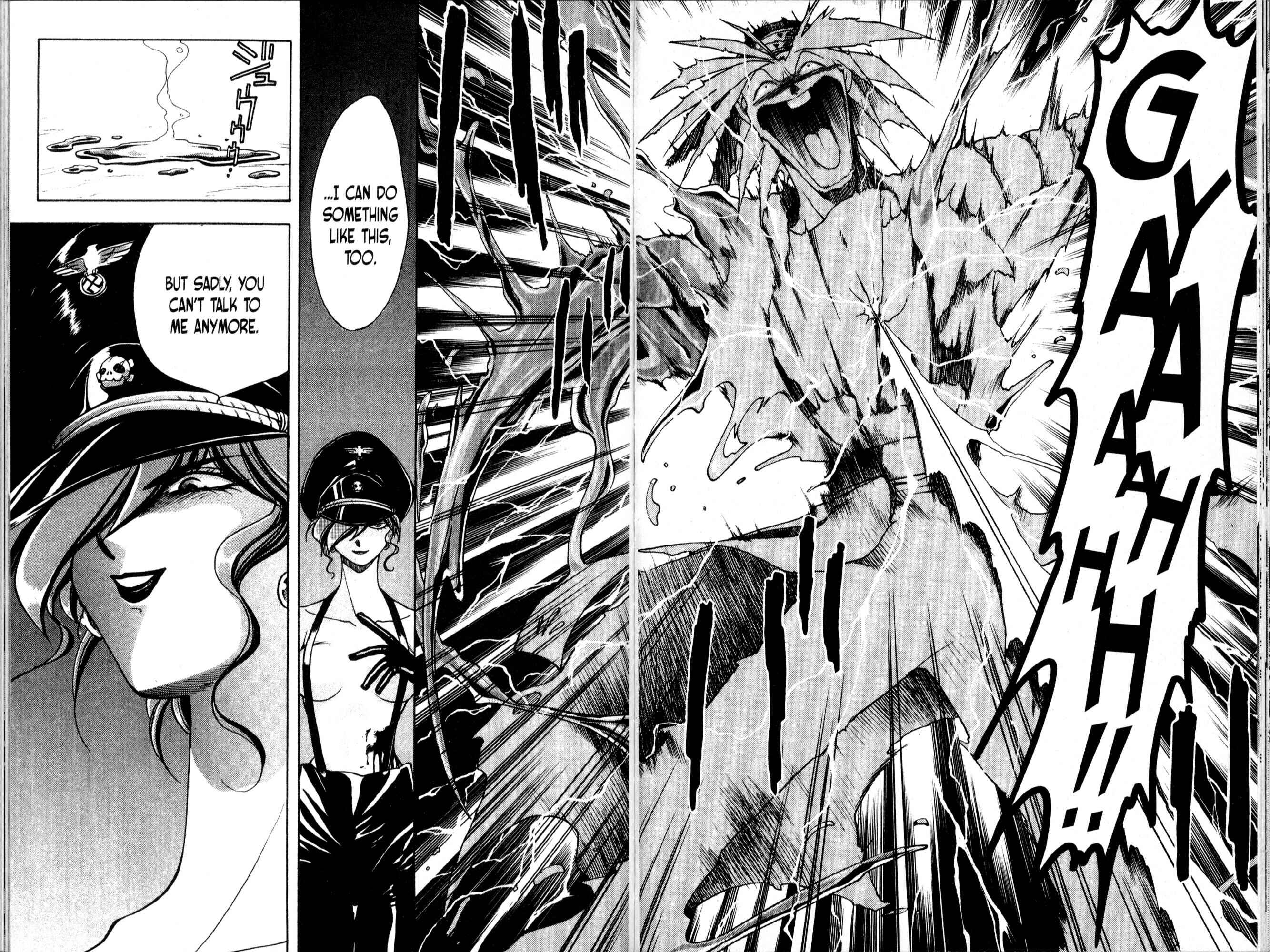 Page 15 Chapter 20 Bakuretsu Hunters