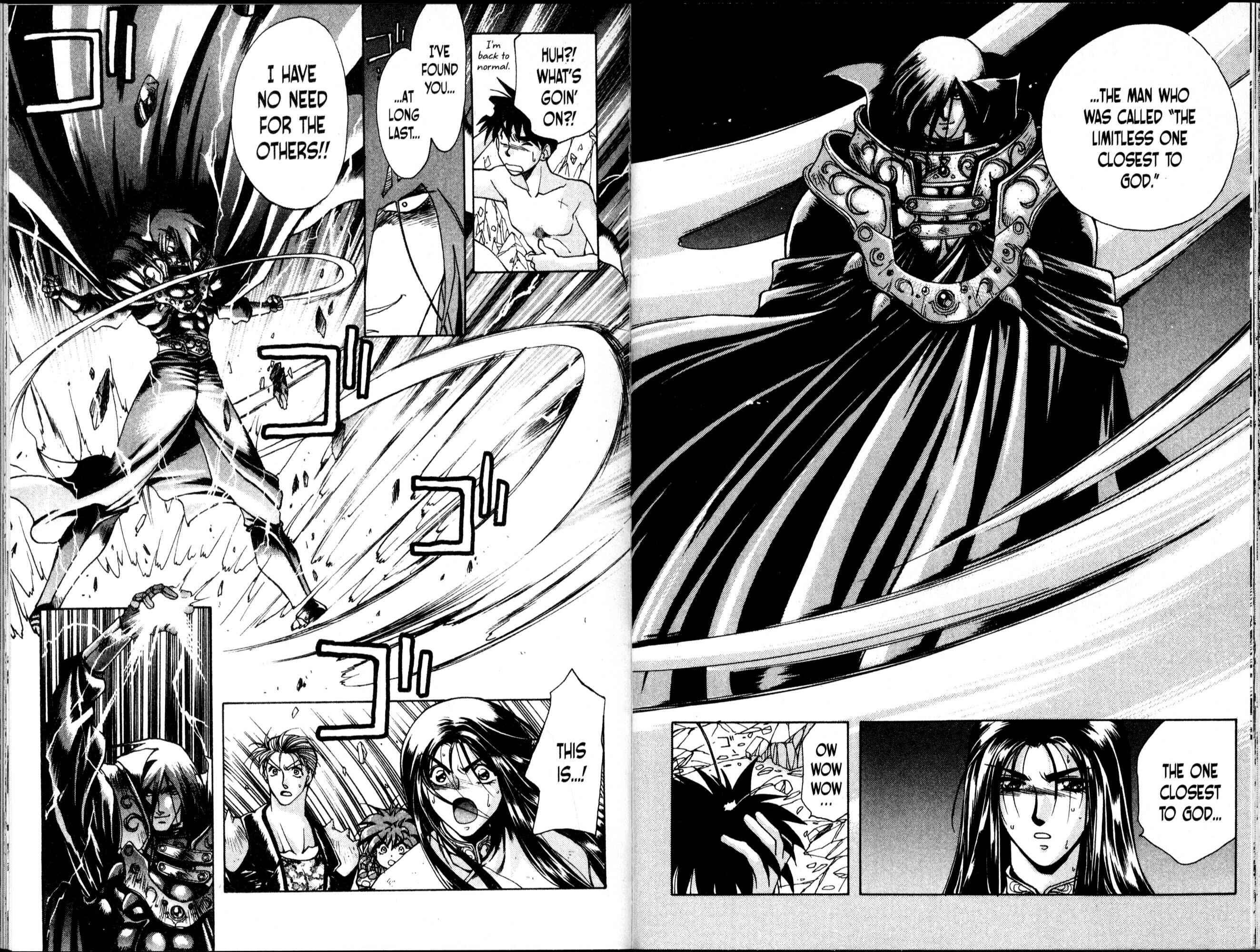 Page 6 Chapter 20 Bakuretsu Hunters