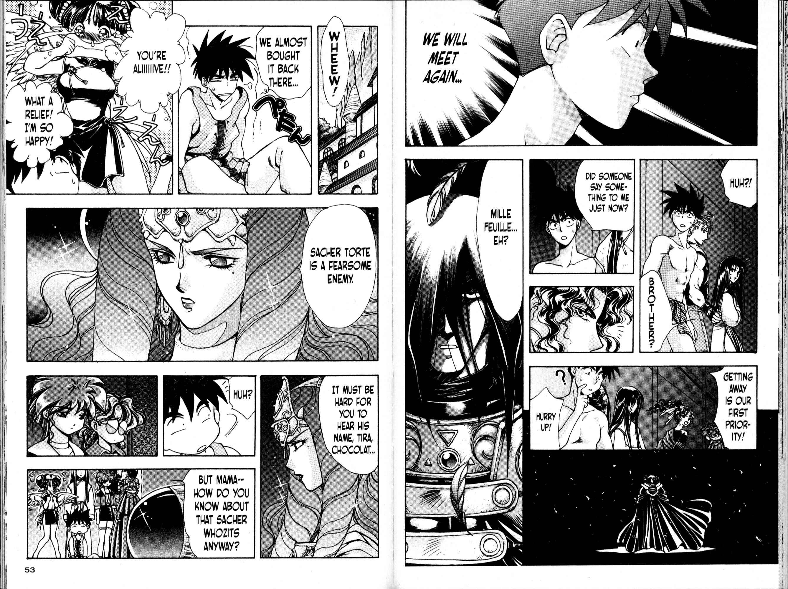 Page 8 Chapter 20 Bakuretsu Hunters
