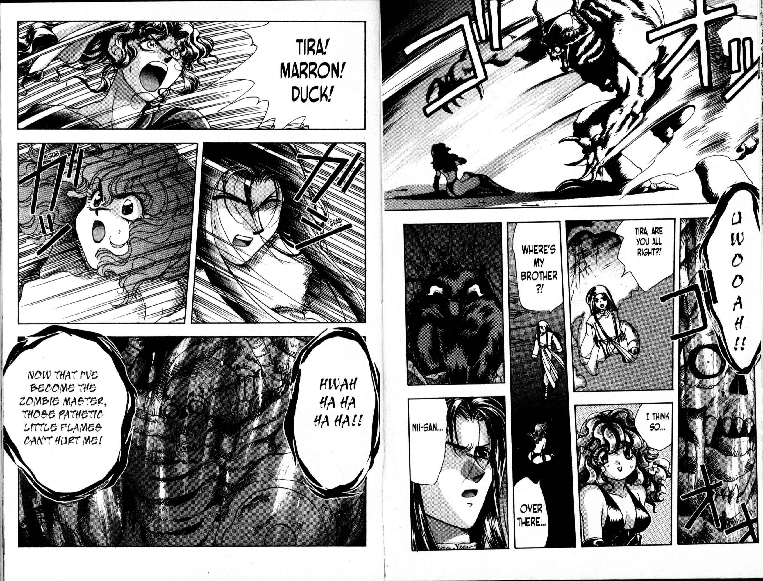 Page 15 Chapter 13 Bakuretsu Hunters