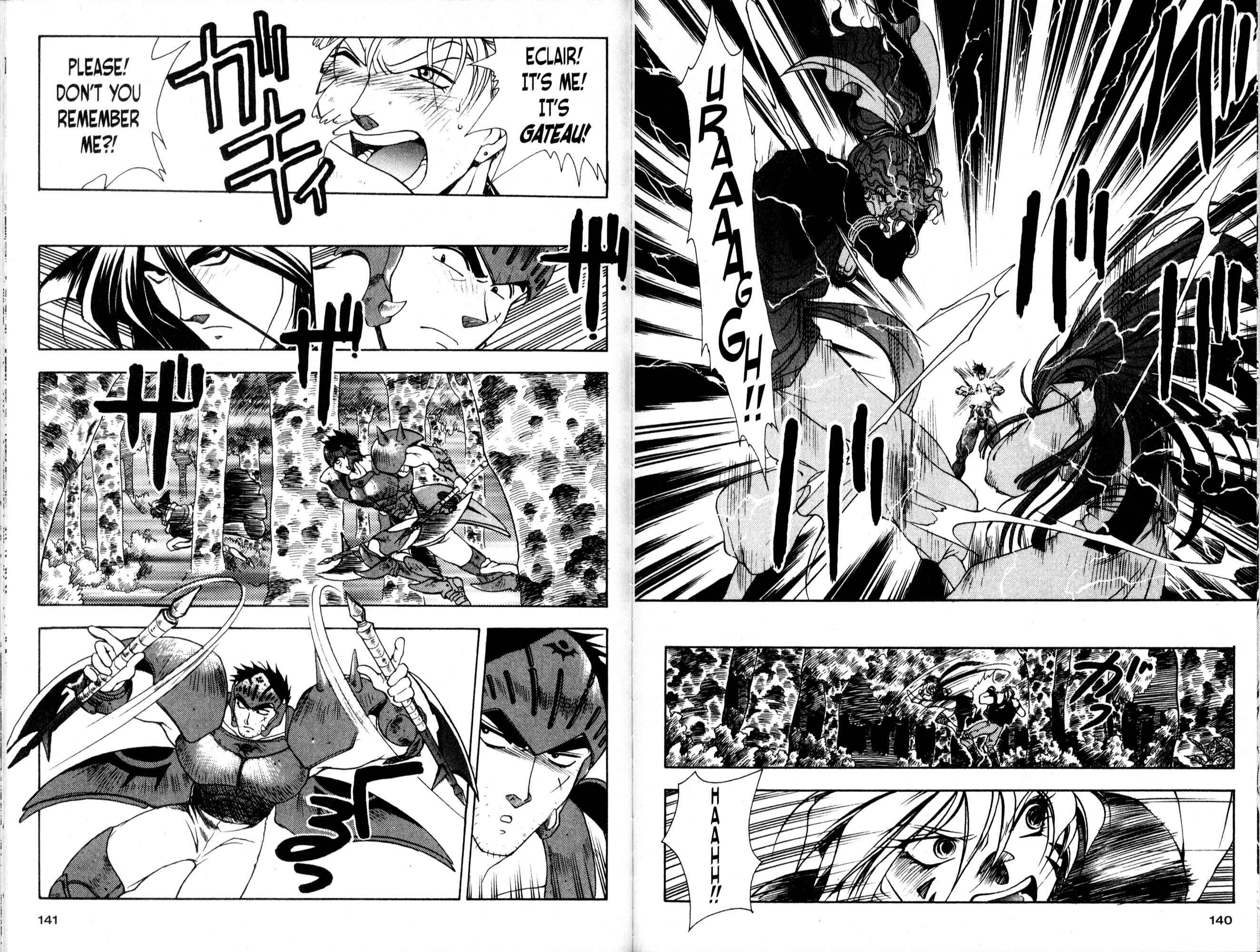Page 4 Chapter 23 Bakuretsu Hunters