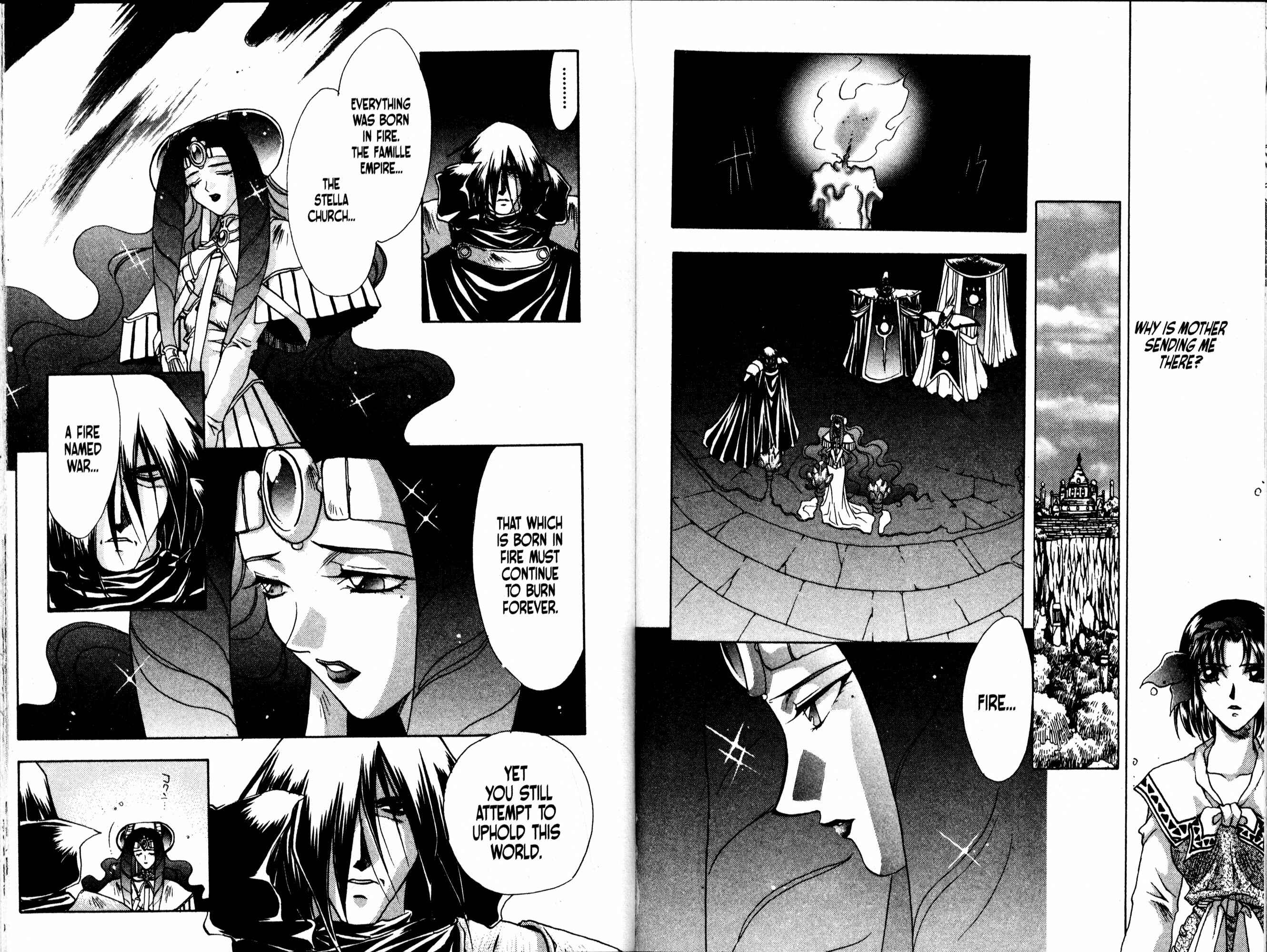 Page 4 Chapter 51 Bakuretsu Hunters