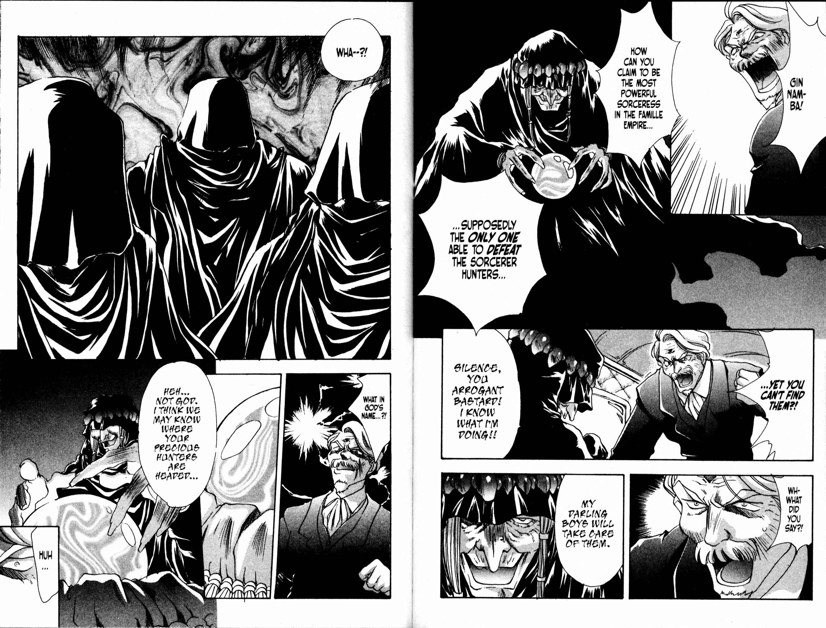 Page 6 Chapter 51 Bakuretsu Hunters
