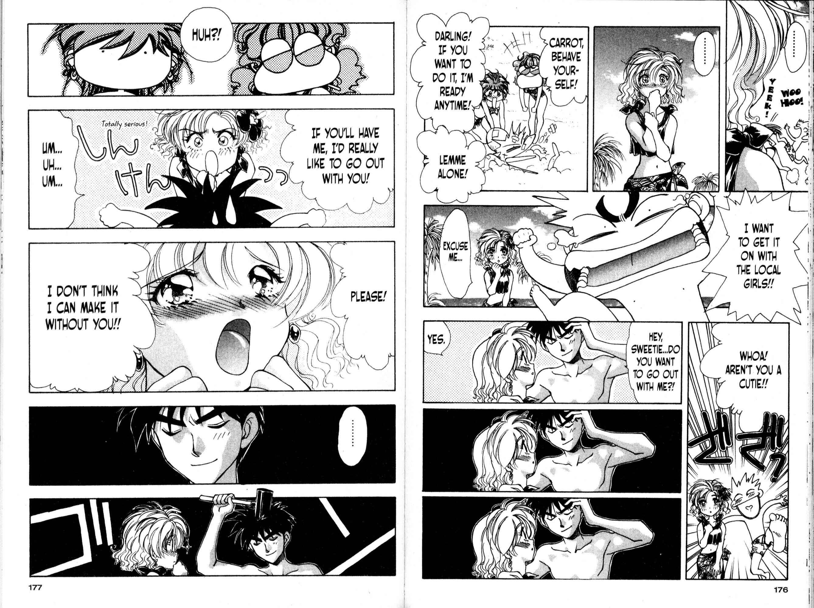 Page 6 Chapter 24 Bakuretsu Hunters