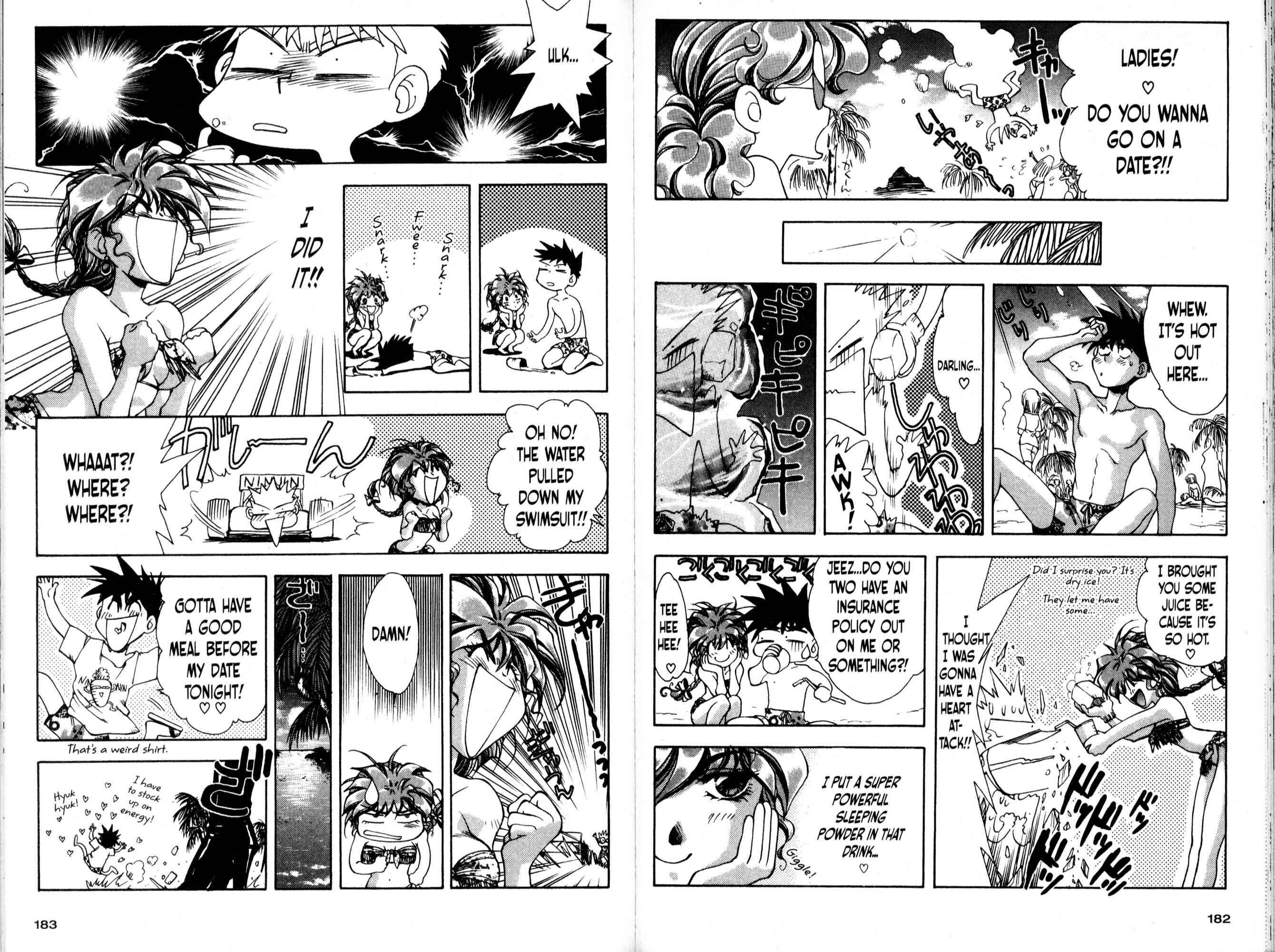 Page 9 Chapter 24 Bakuretsu Hunters