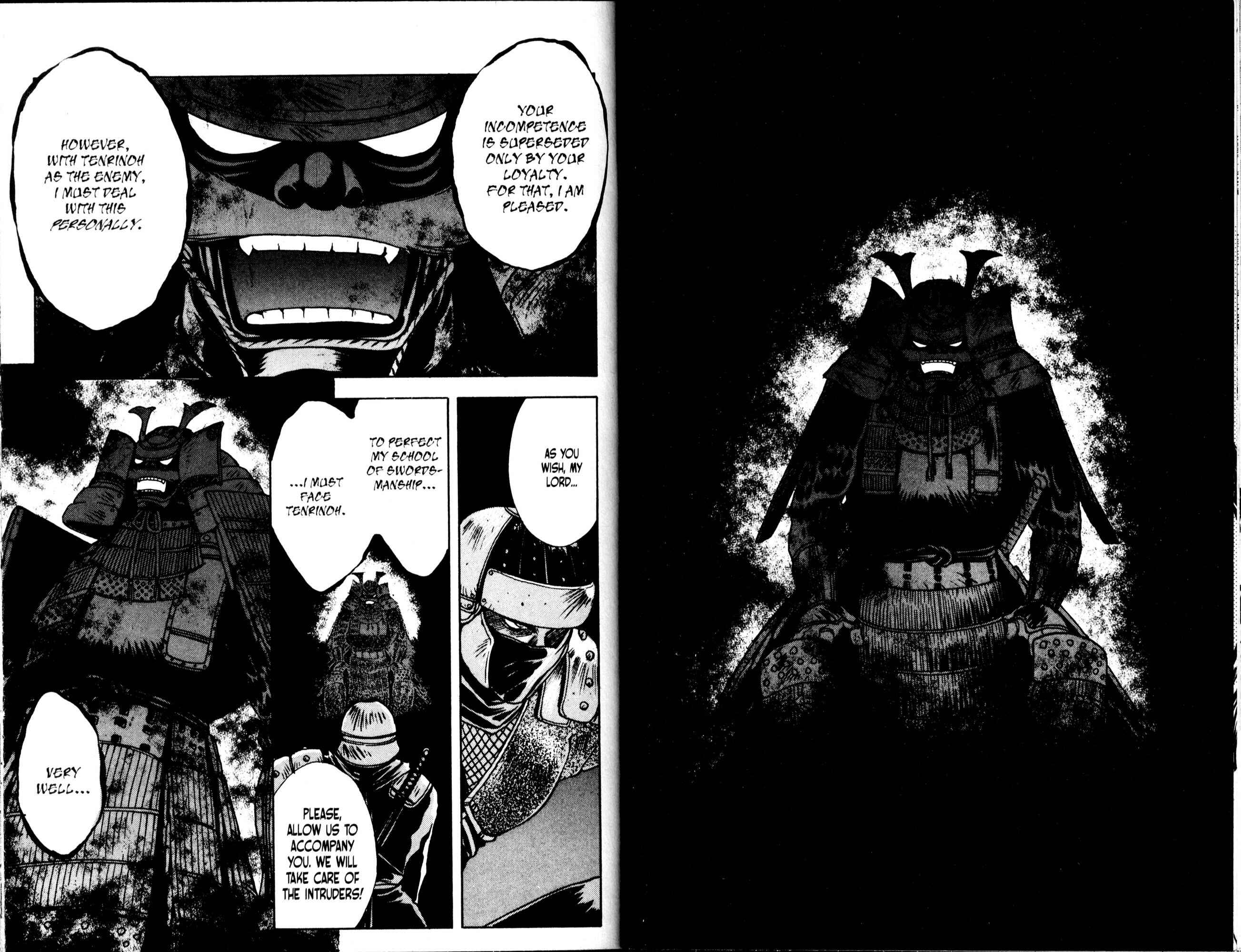 Page 10 Chapter 34 Bakuretsu Hunters