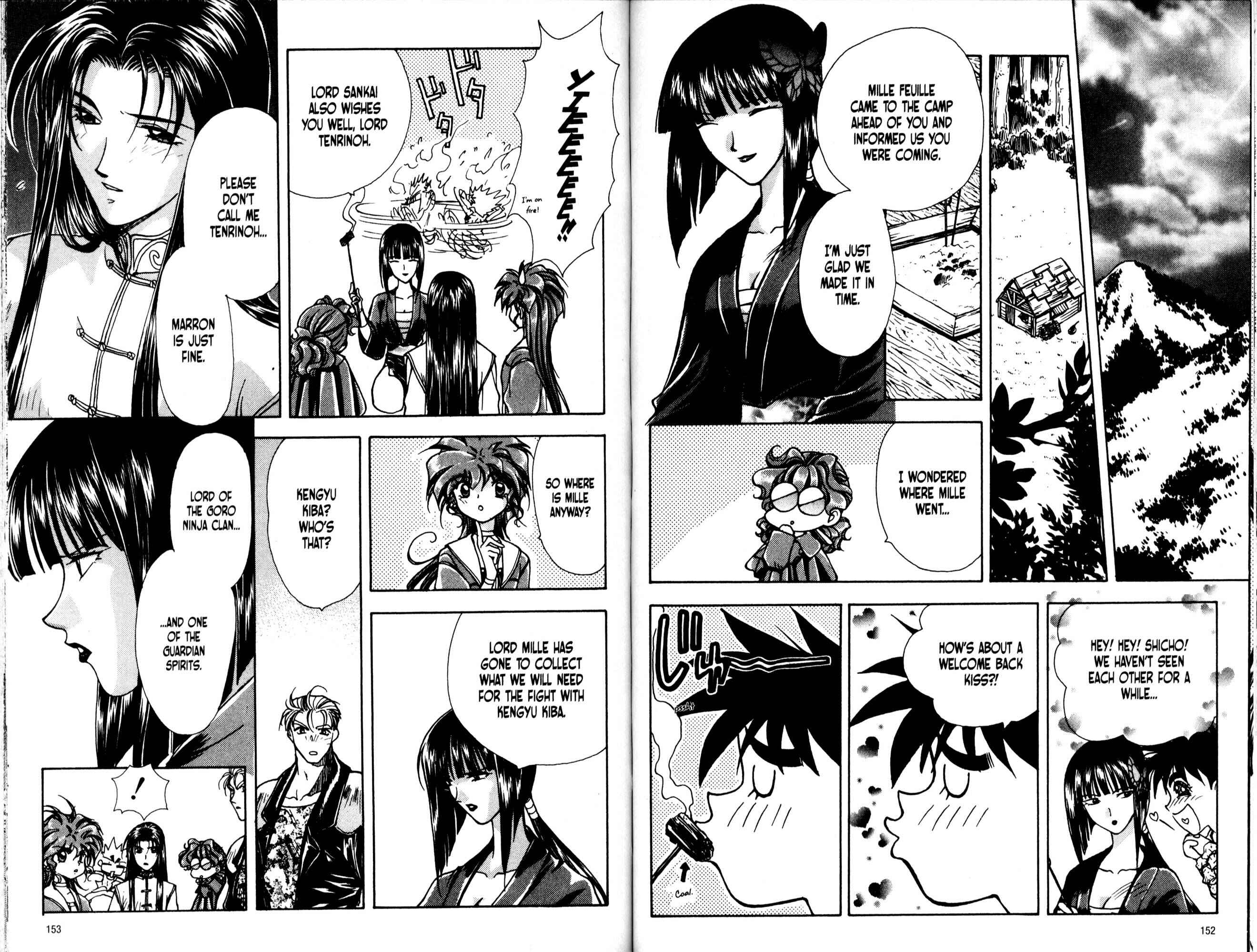 Page 11 Chapter 34 Bakuretsu Hunters
