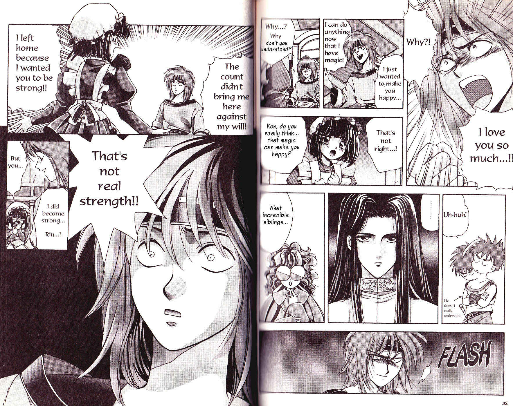 Page 11 Chapter 3 Bakuretsu Hunters