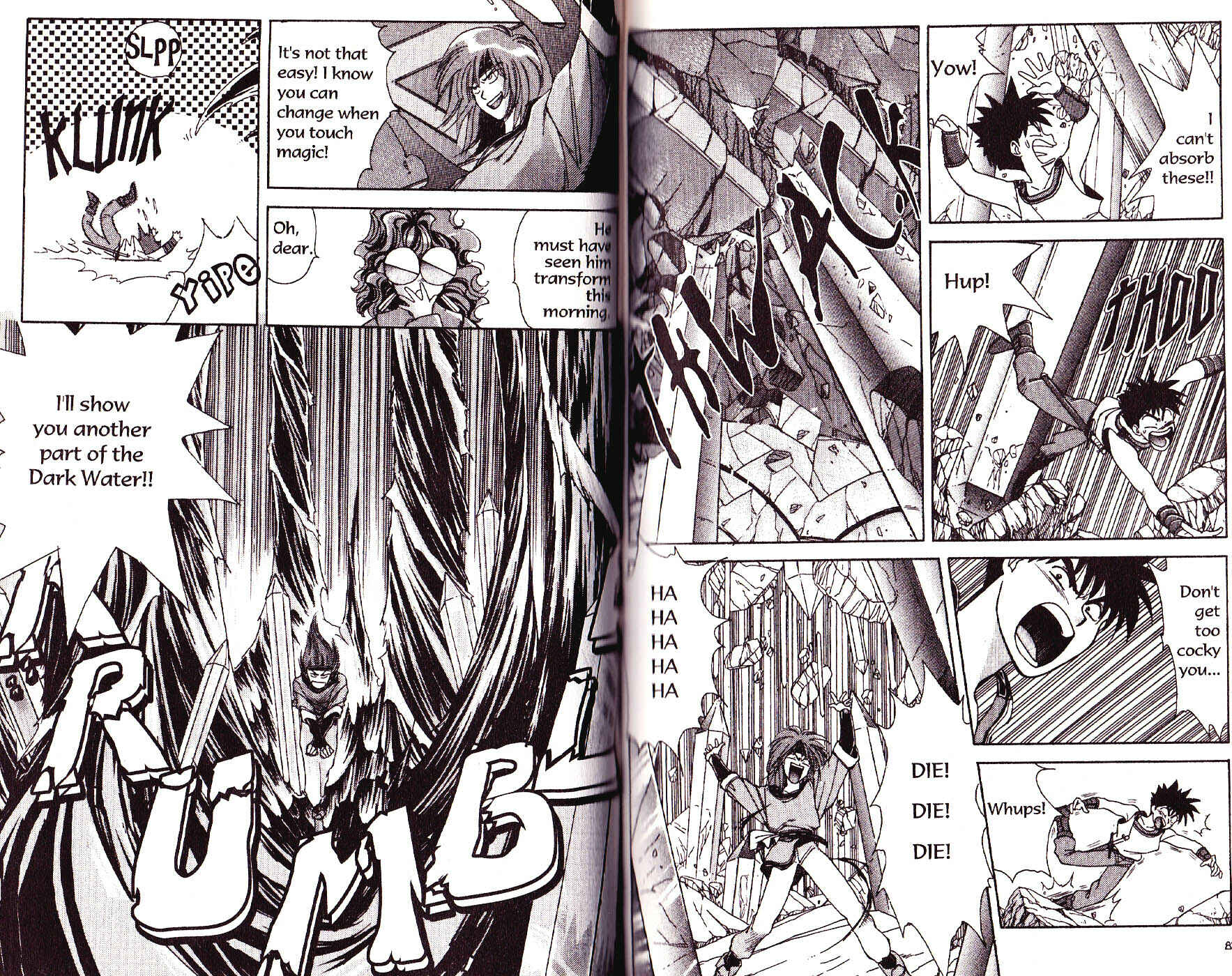 Page 13 Chapter 3 Bakuretsu Hunters