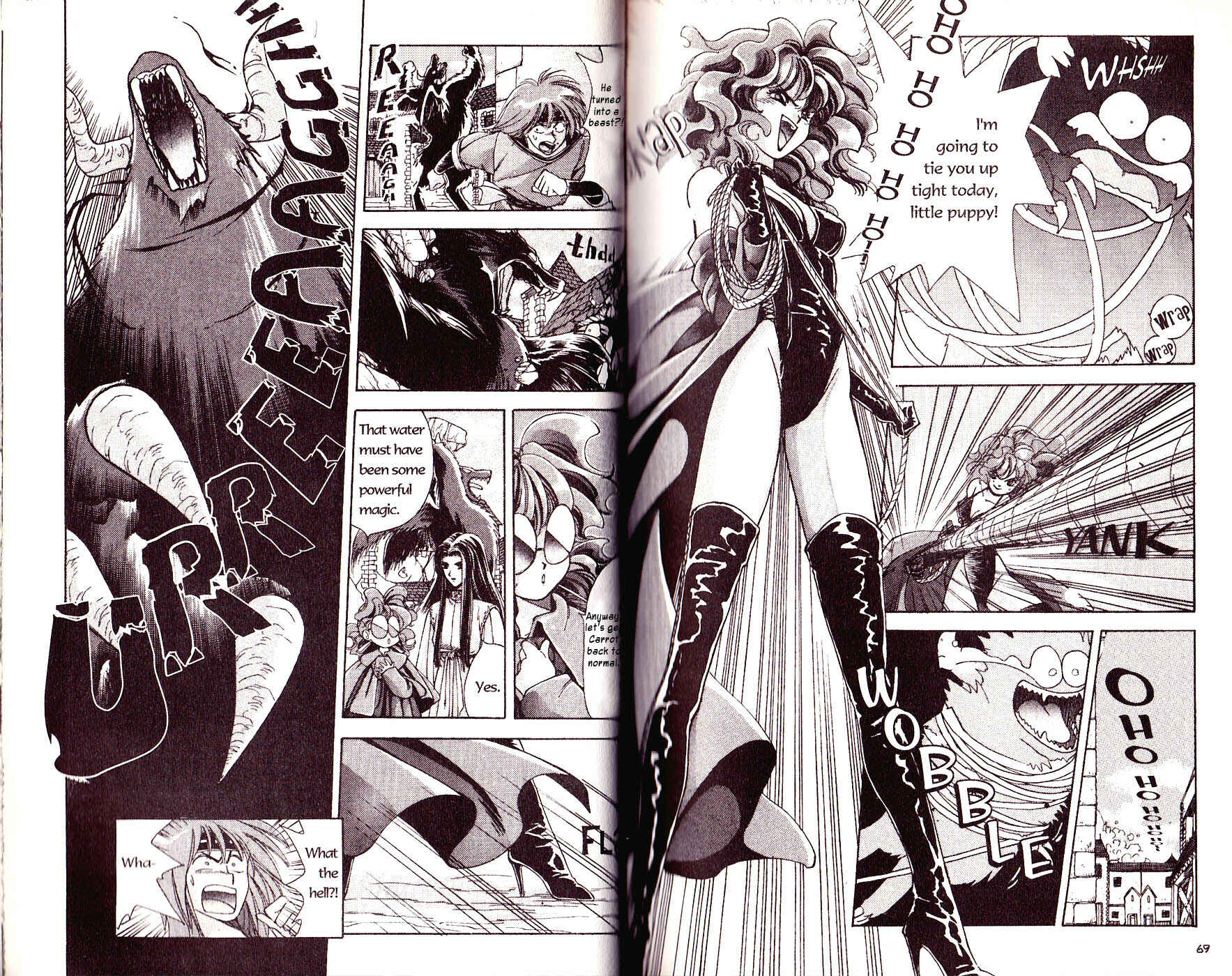 Page 3 Chapter 3 Bakuretsu Hunters