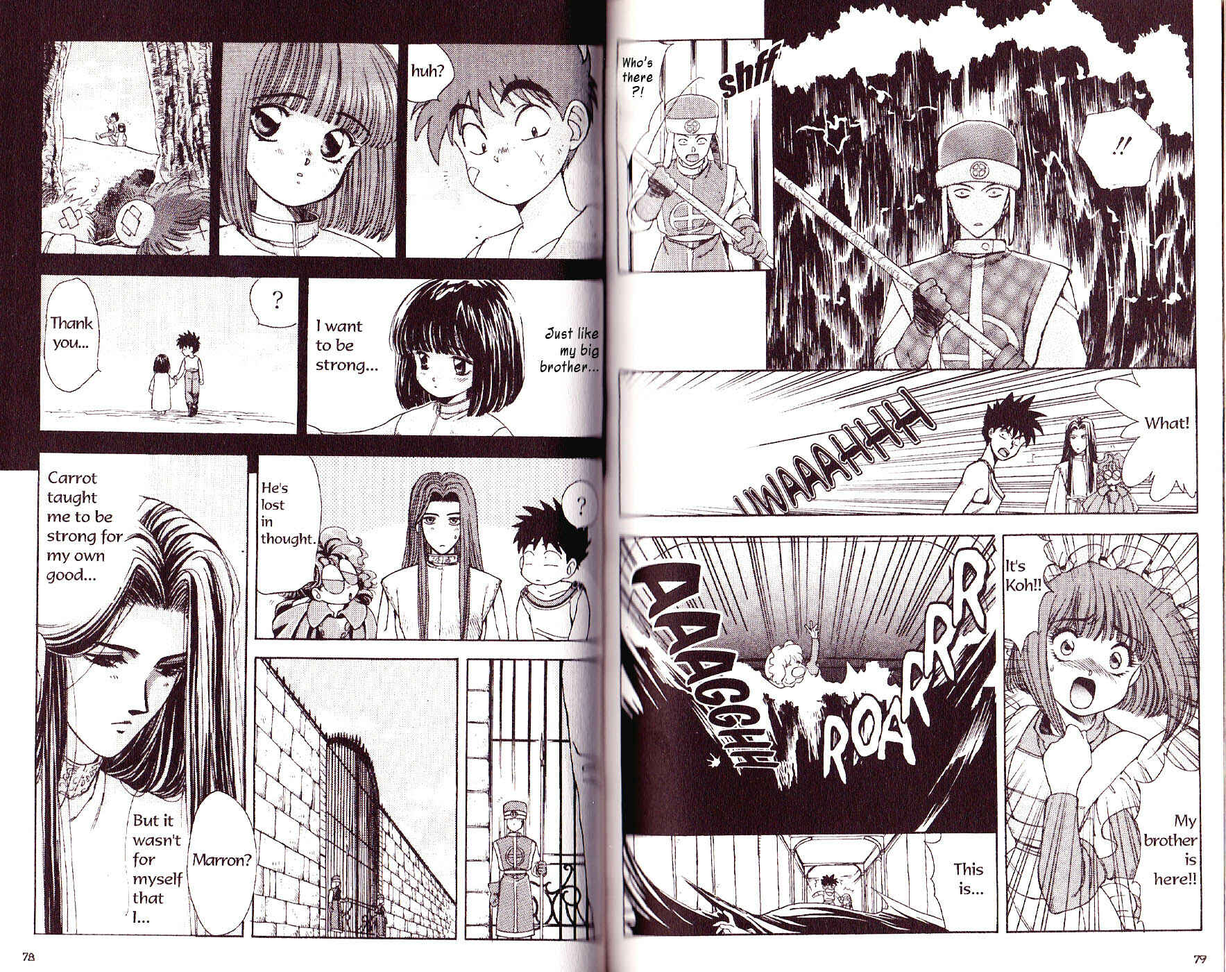 Page 8 Chapter 3 Bakuretsu Hunters