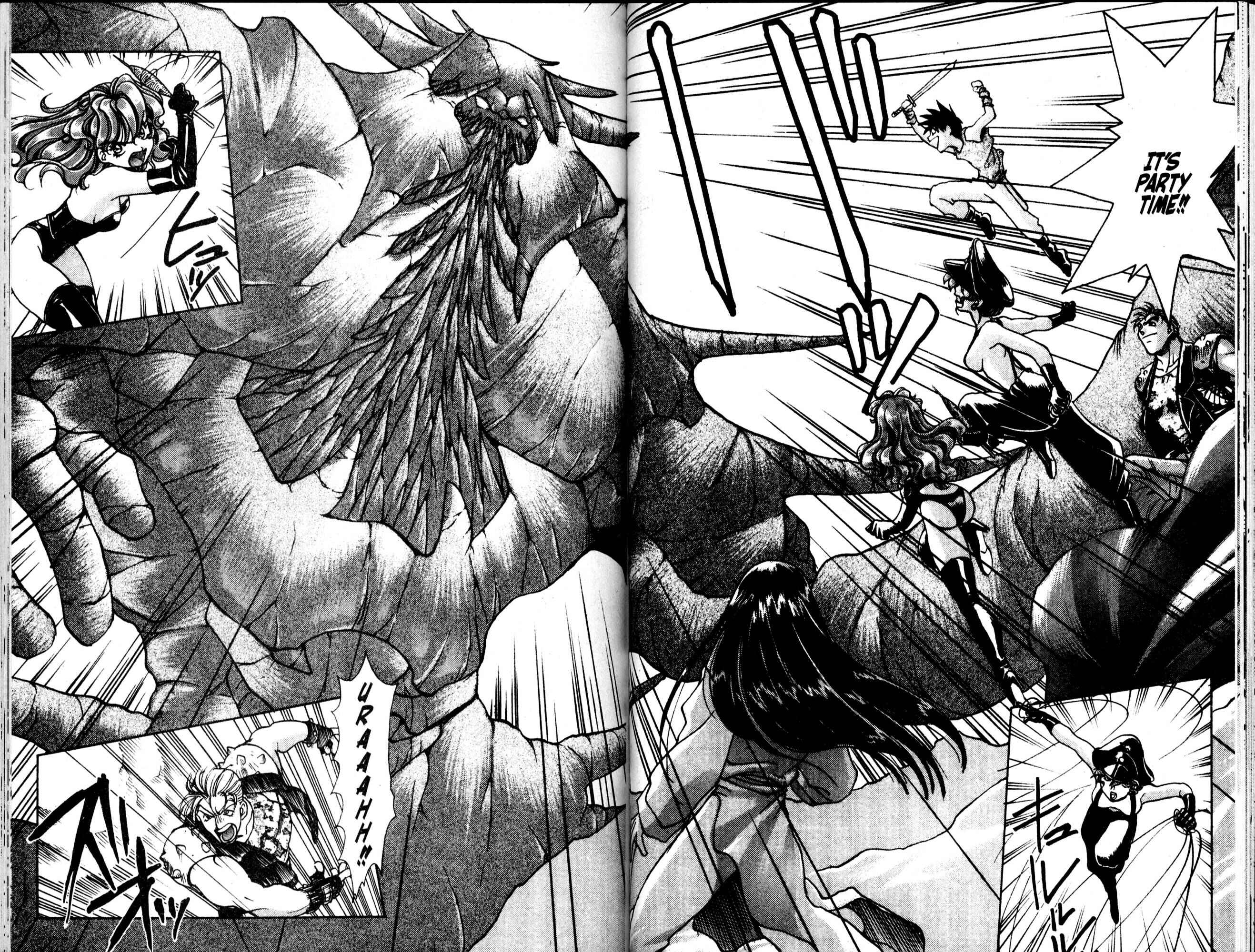 Page 10 Chapter 27 Bakuretsu Hunters