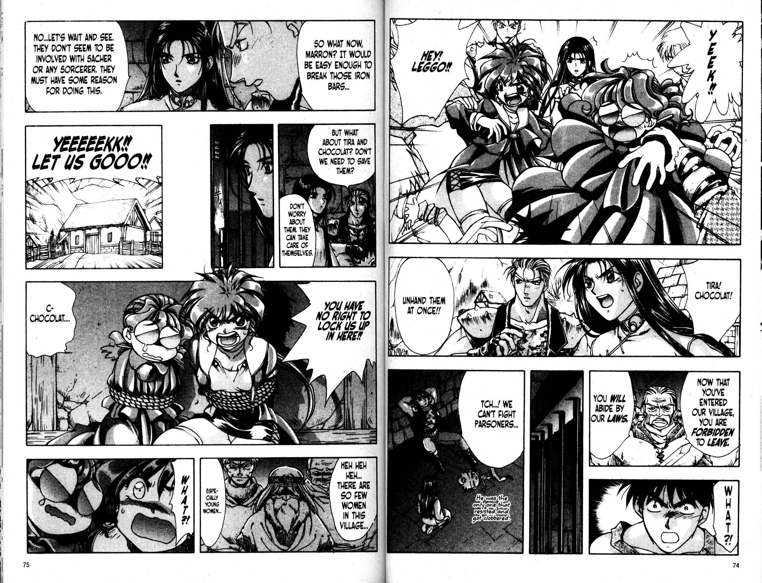 Page 3 Chapter 27 Bakuretsu Hunters