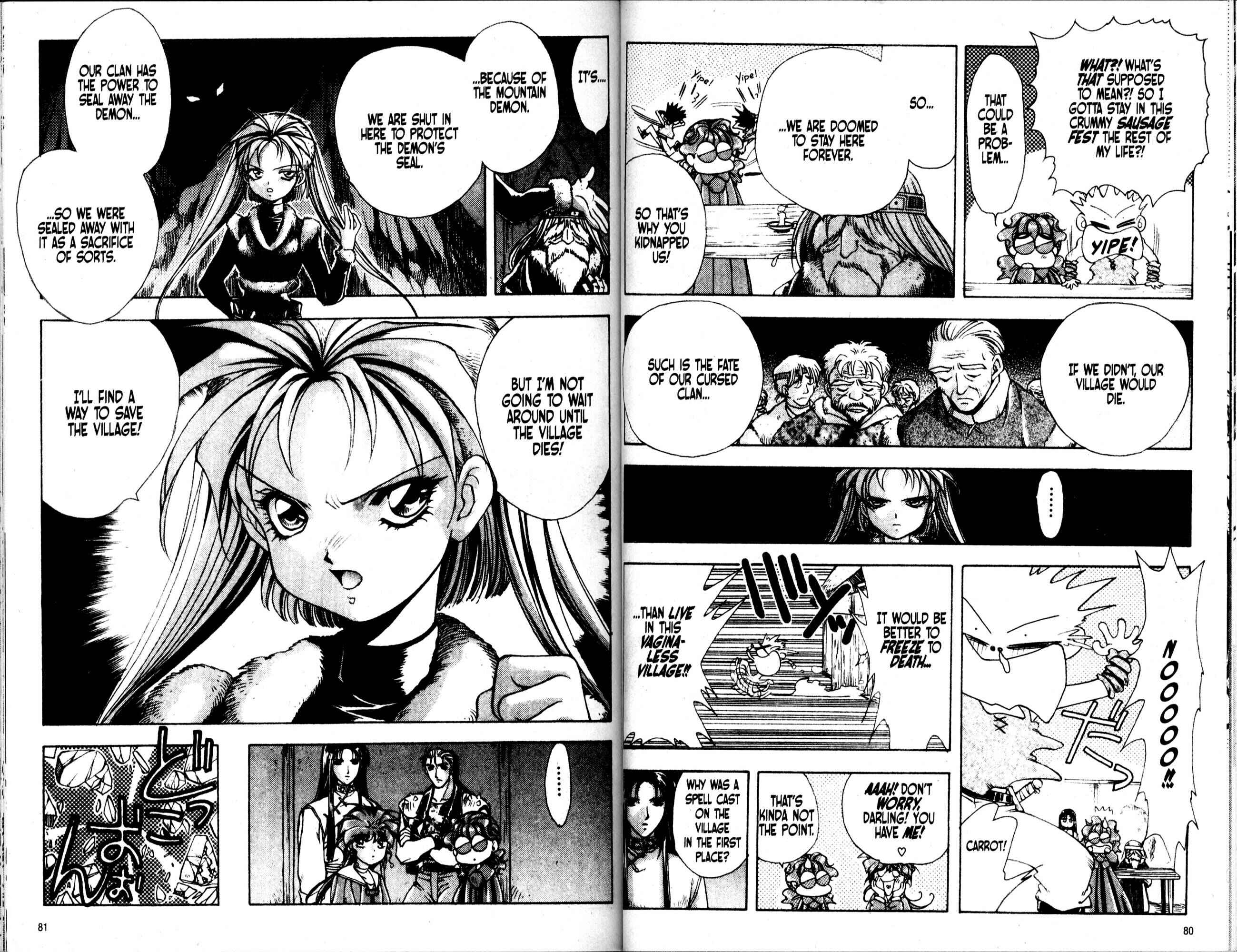 Page 6 Chapter 27 Bakuretsu Hunters