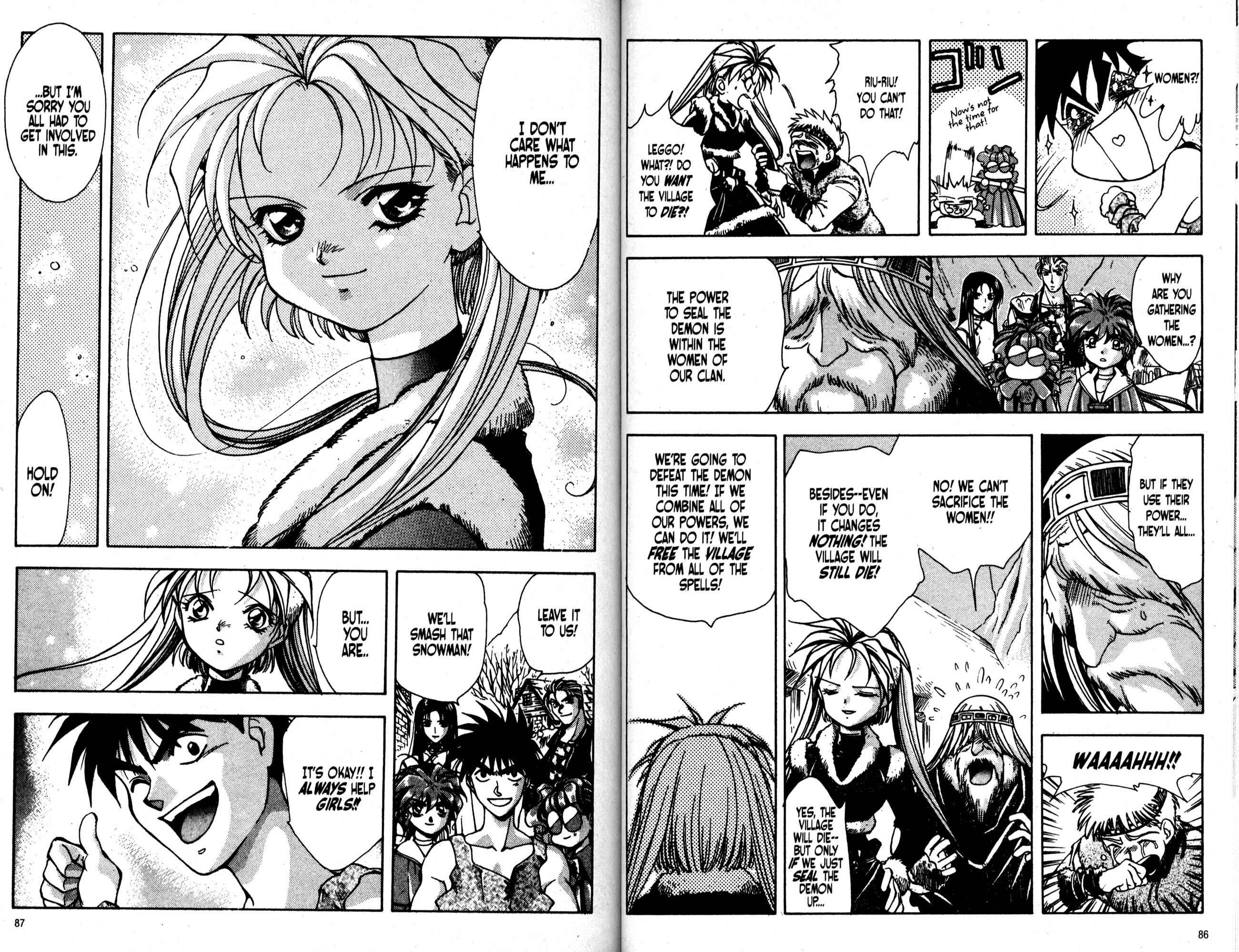 Page 9 Chapter 27 Bakuretsu Hunters