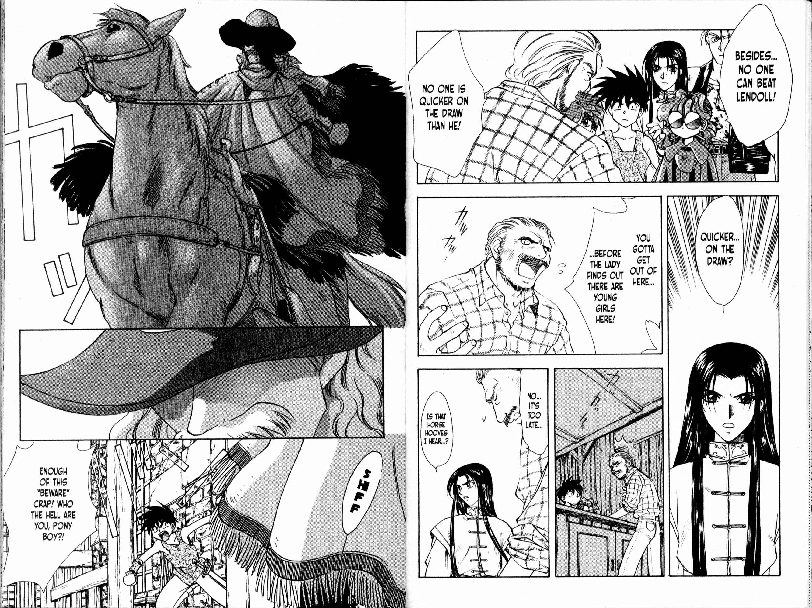 Page 7 Chapter 45 Bakuretsu Hunters