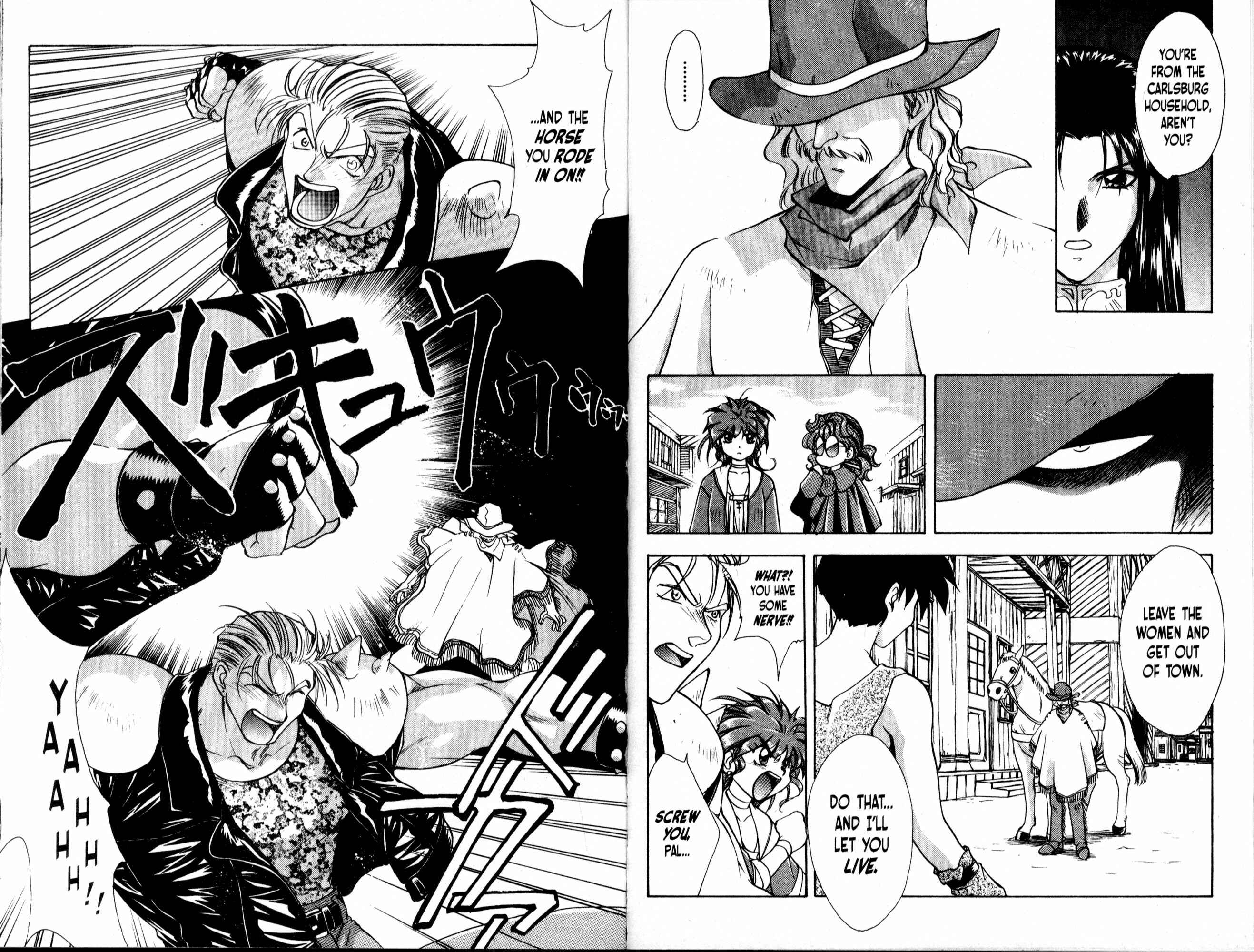 Page 8 Chapter 45 Bakuretsu Hunters