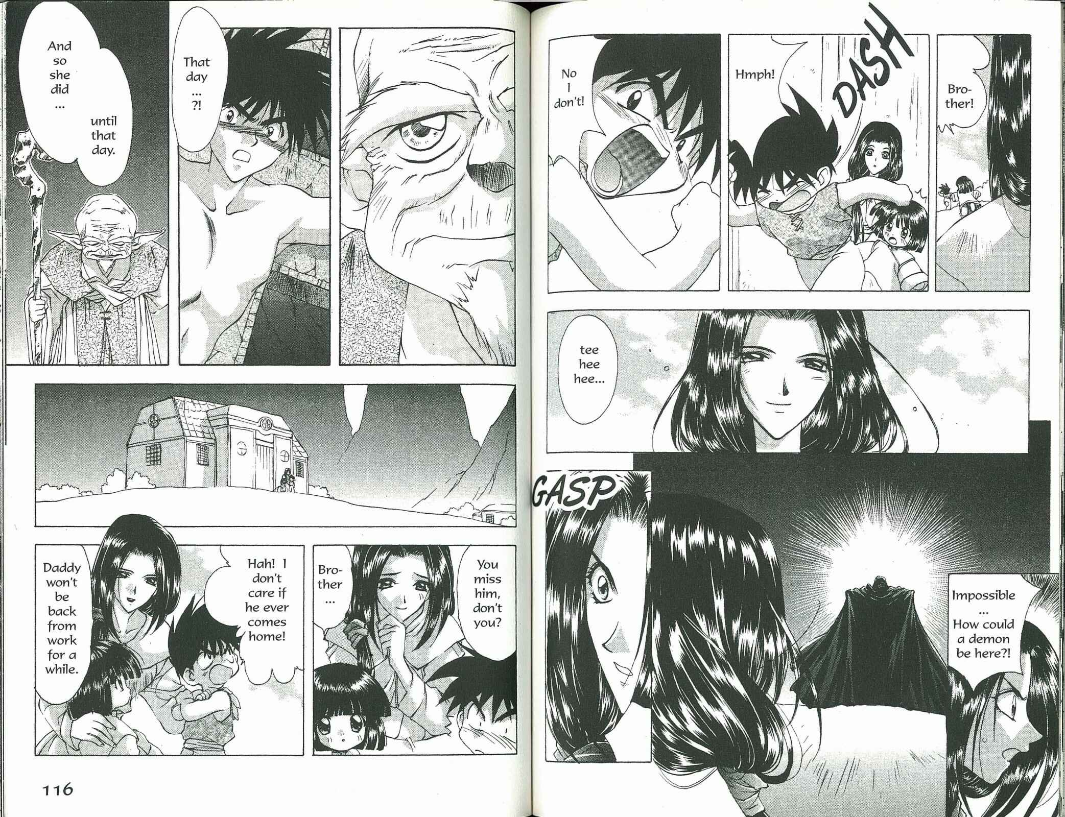 Page 3 Chapter 64 Bakuretsu Hunters
