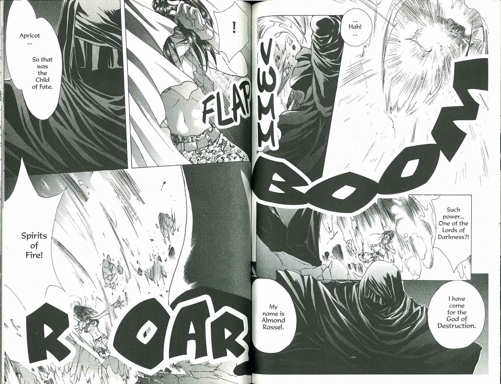 Page 4 Chapter 64 Bakuretsu Hunters