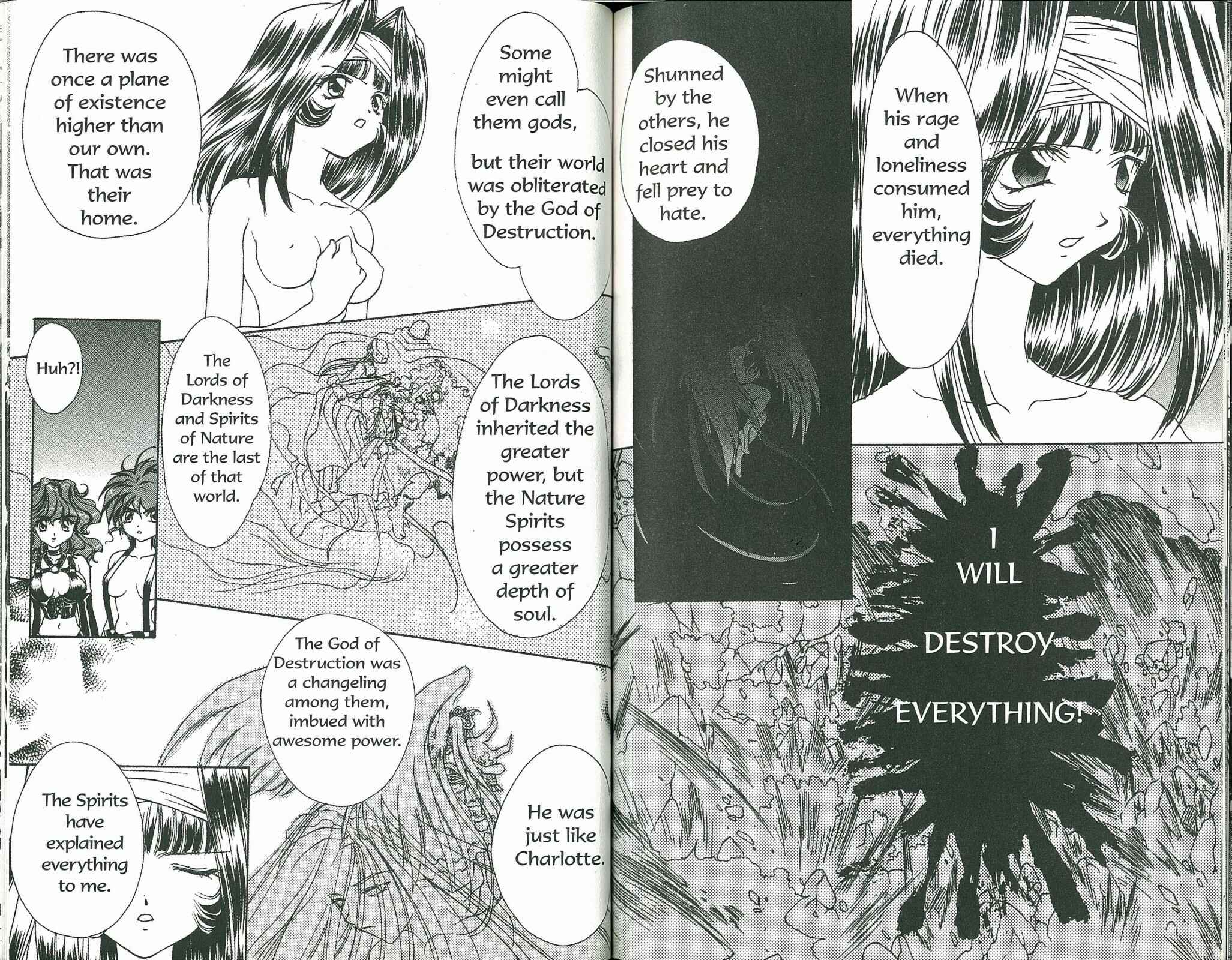 Page 4 Chapter 69 Bakuretsu Hunters