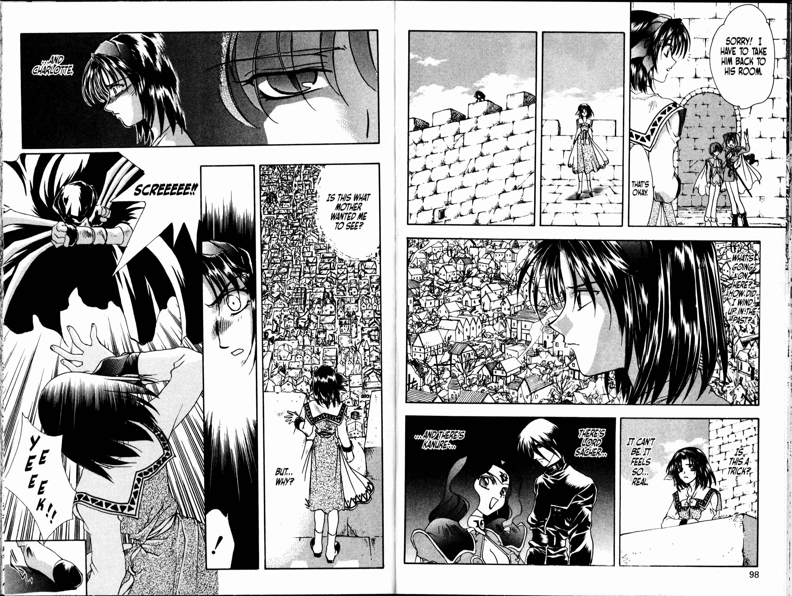 Page 11 Chapter 52 Bakuretsu Hunters