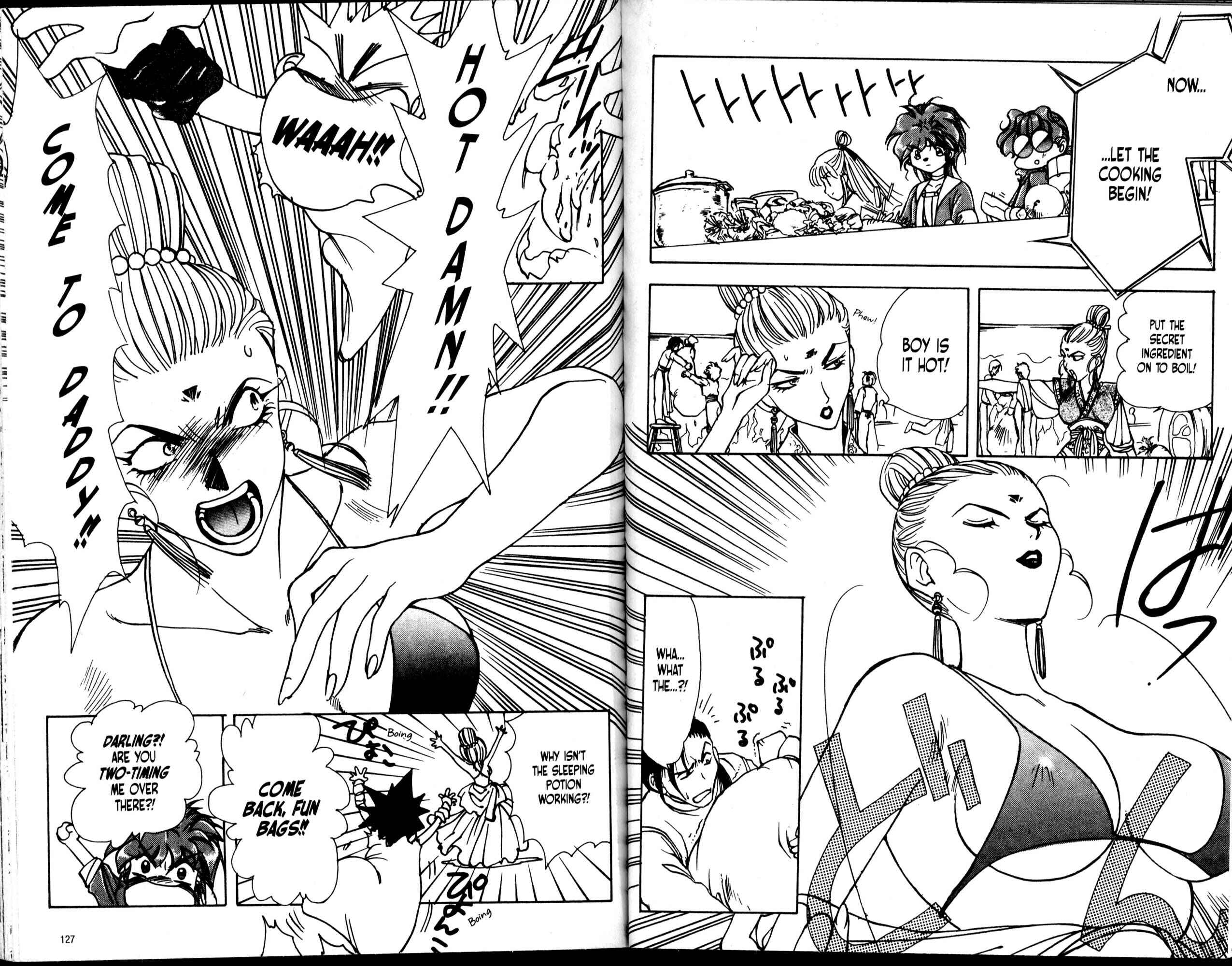 Page 19 Chapter 33 Bakuretsu Hunters