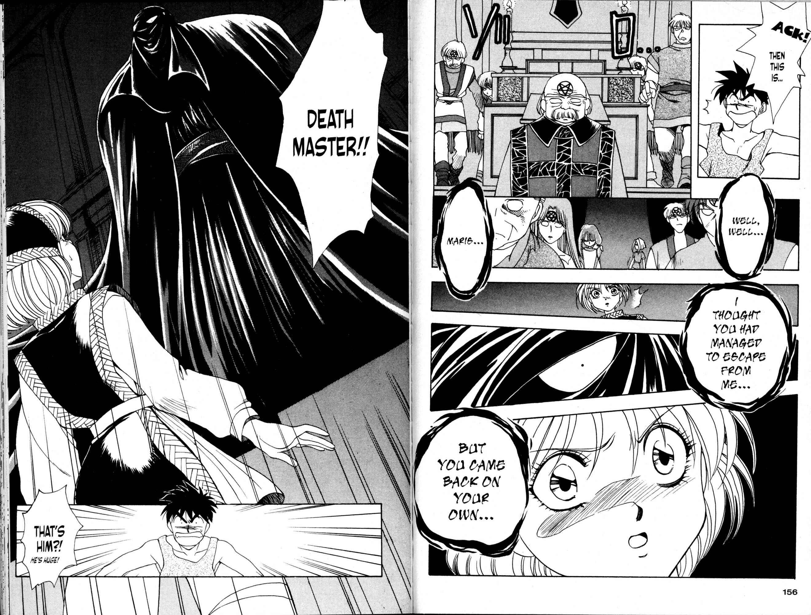 Page 11 Chapter 11 Bakuretsu Hunters