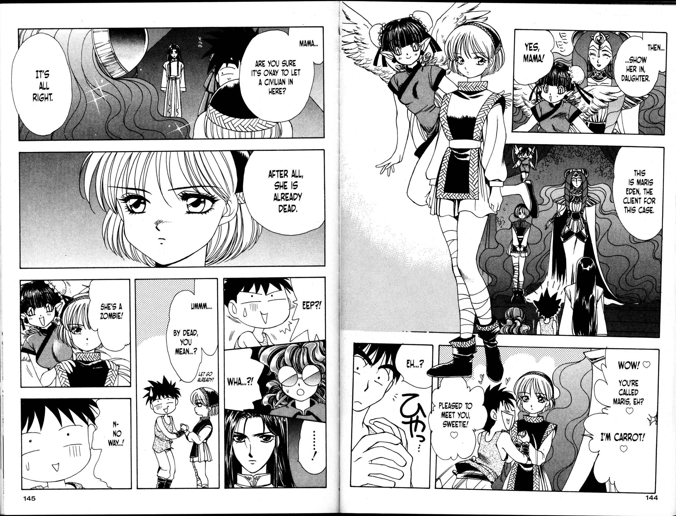 Page 5 Chapter 11 Bakuretsu Hunters