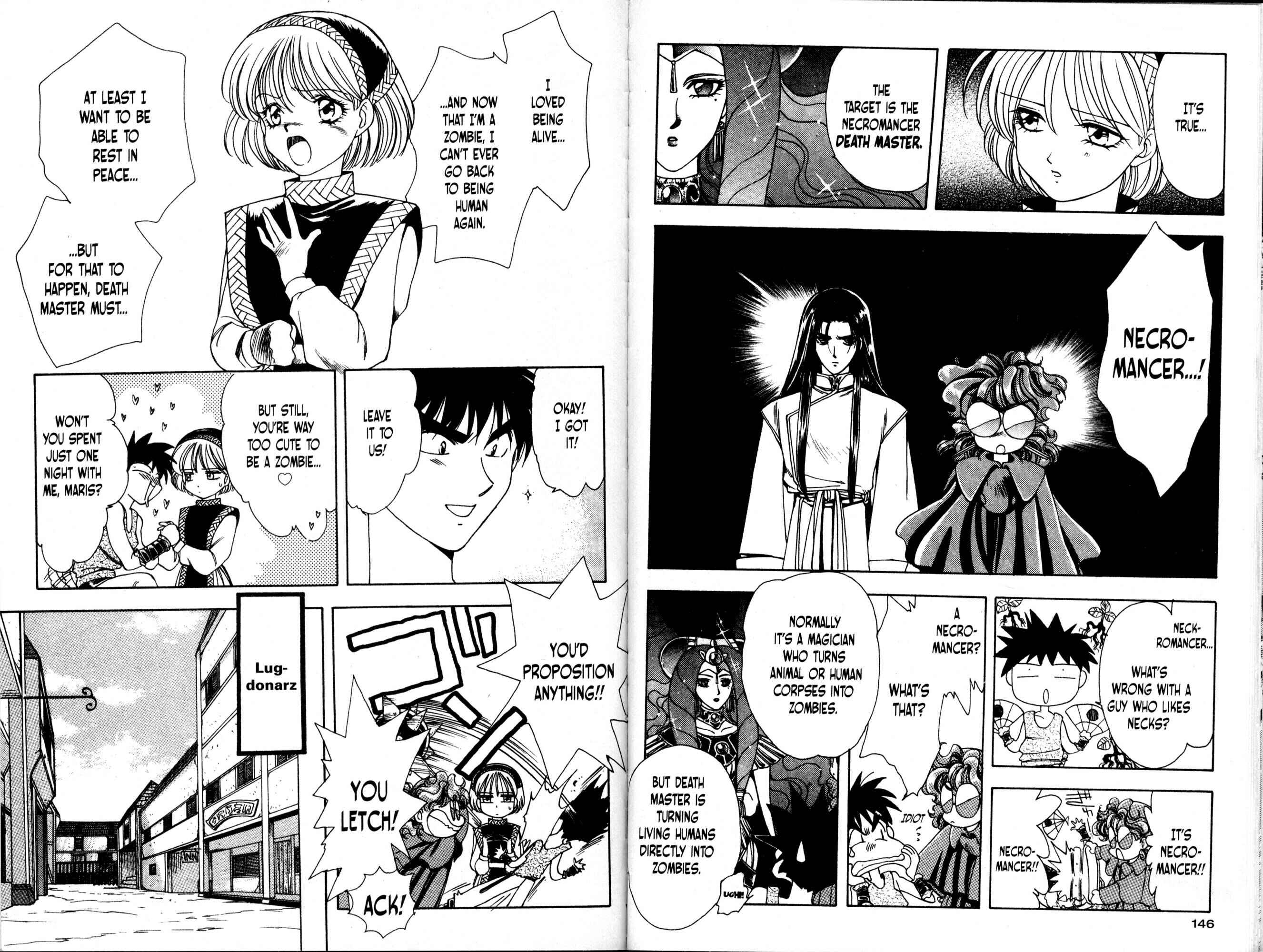Page 6 Chapter 11 Bakuretsu Hunters