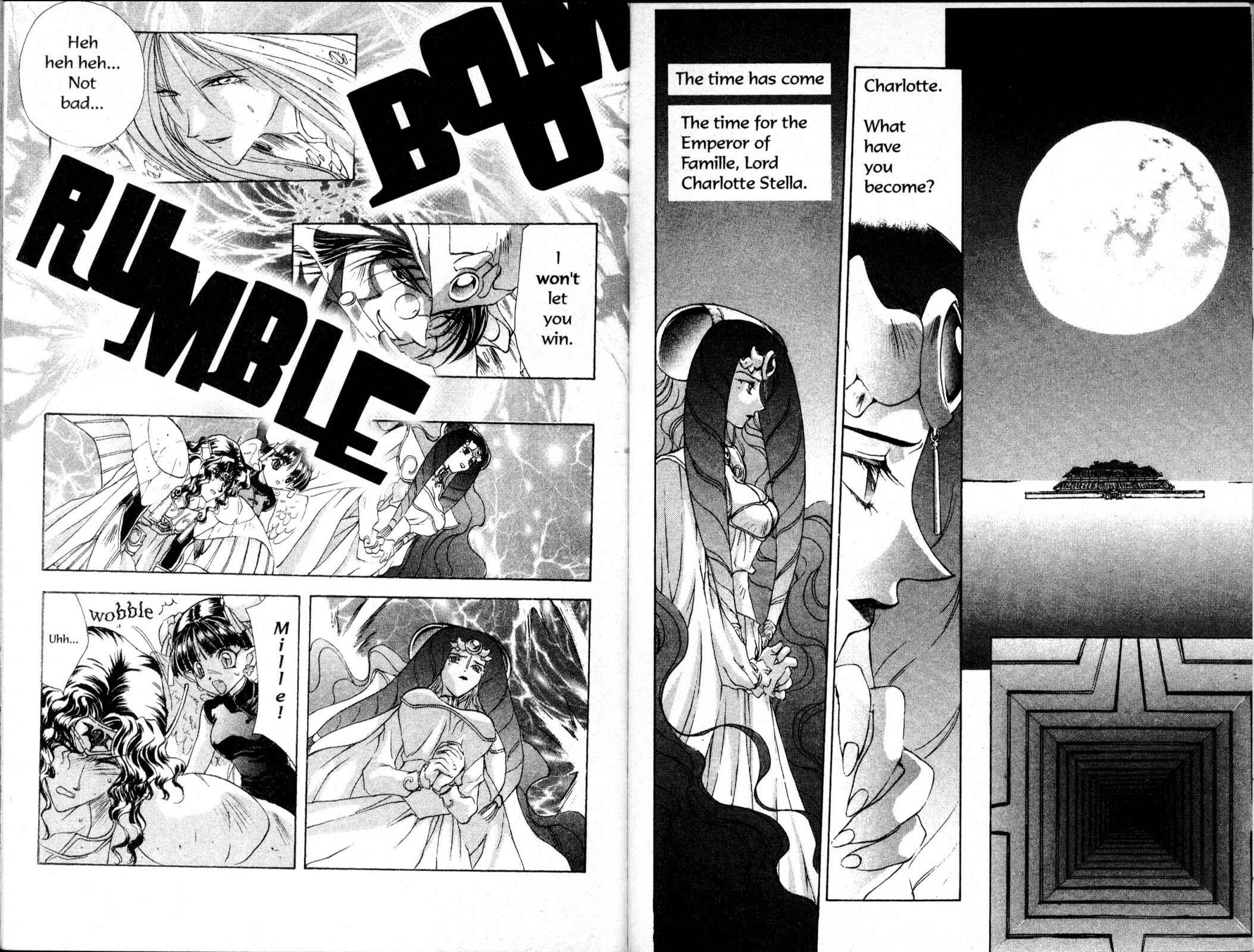 Page 11 Chapter 60 Bakuretsu Hunters