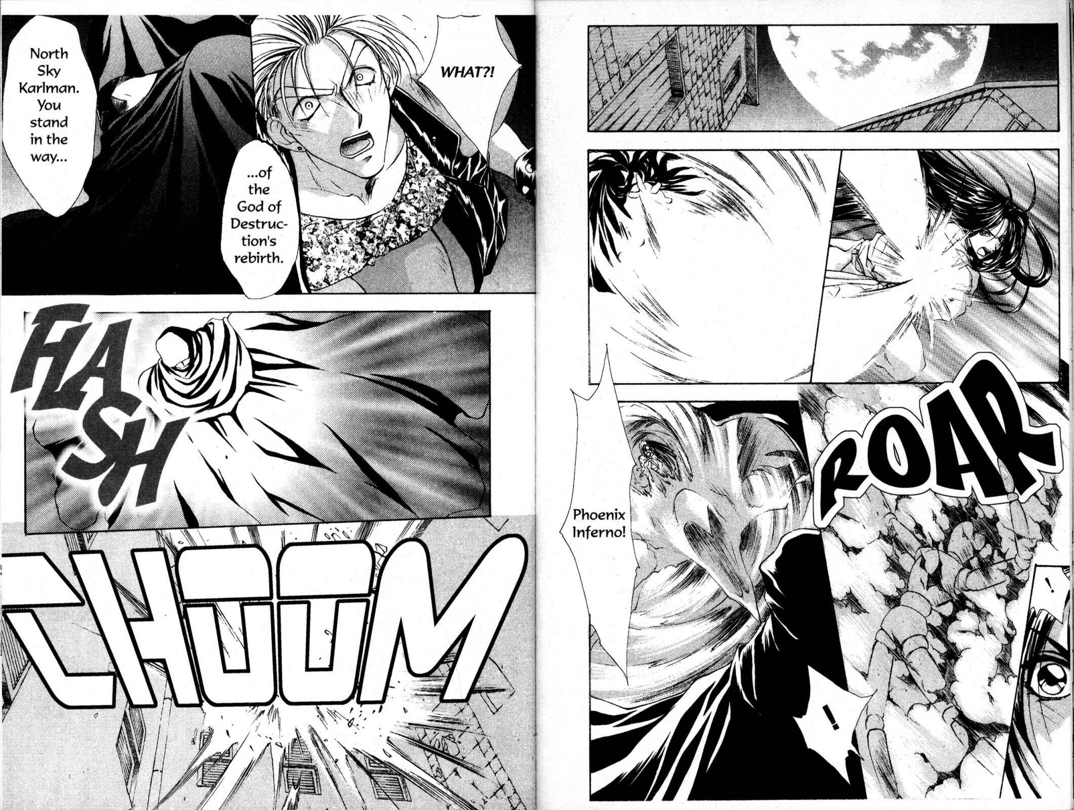 Page 6 Chapter 60 Bakuretsu Hunters