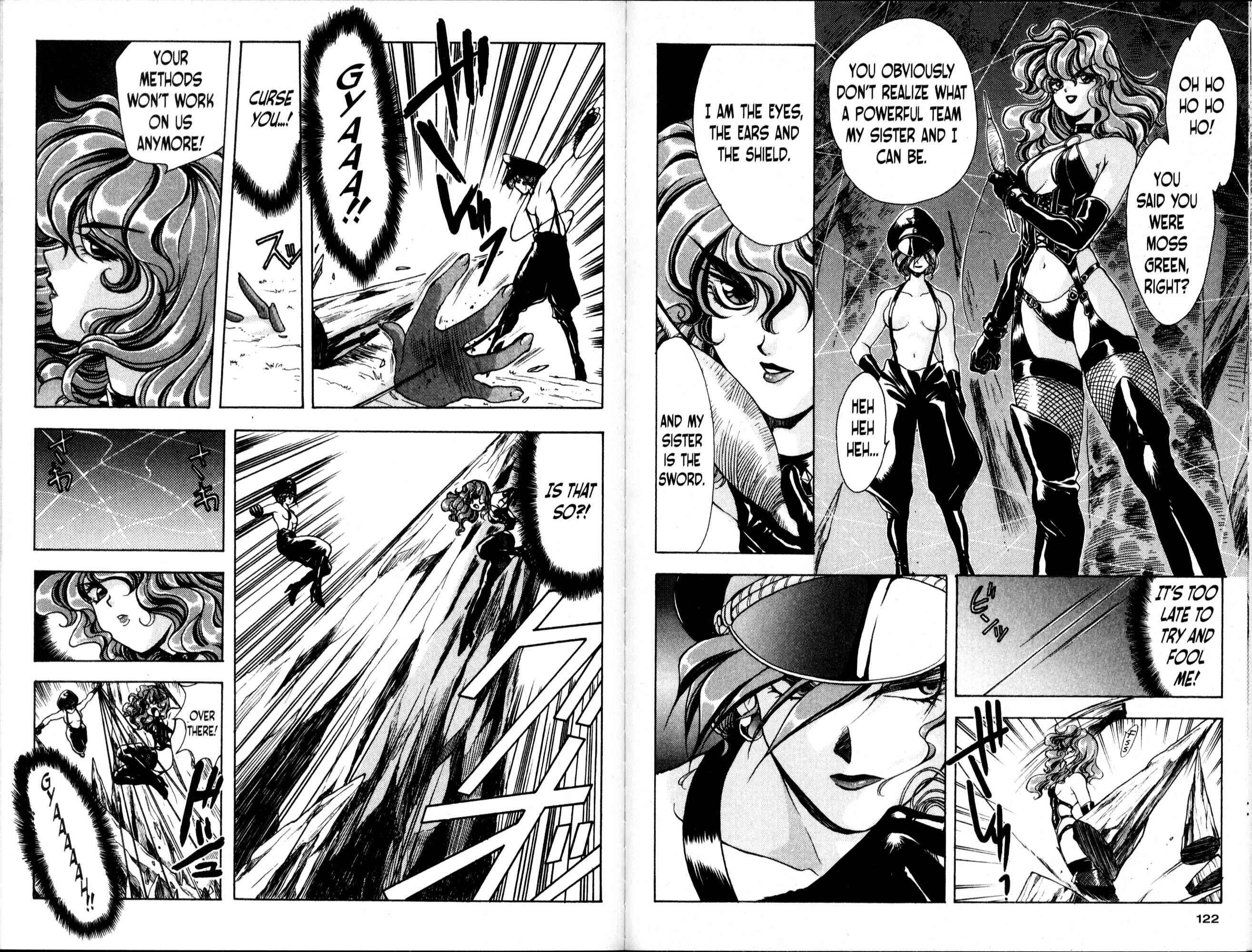 Page 11 Chapter 22 Bakuretsu Hunters