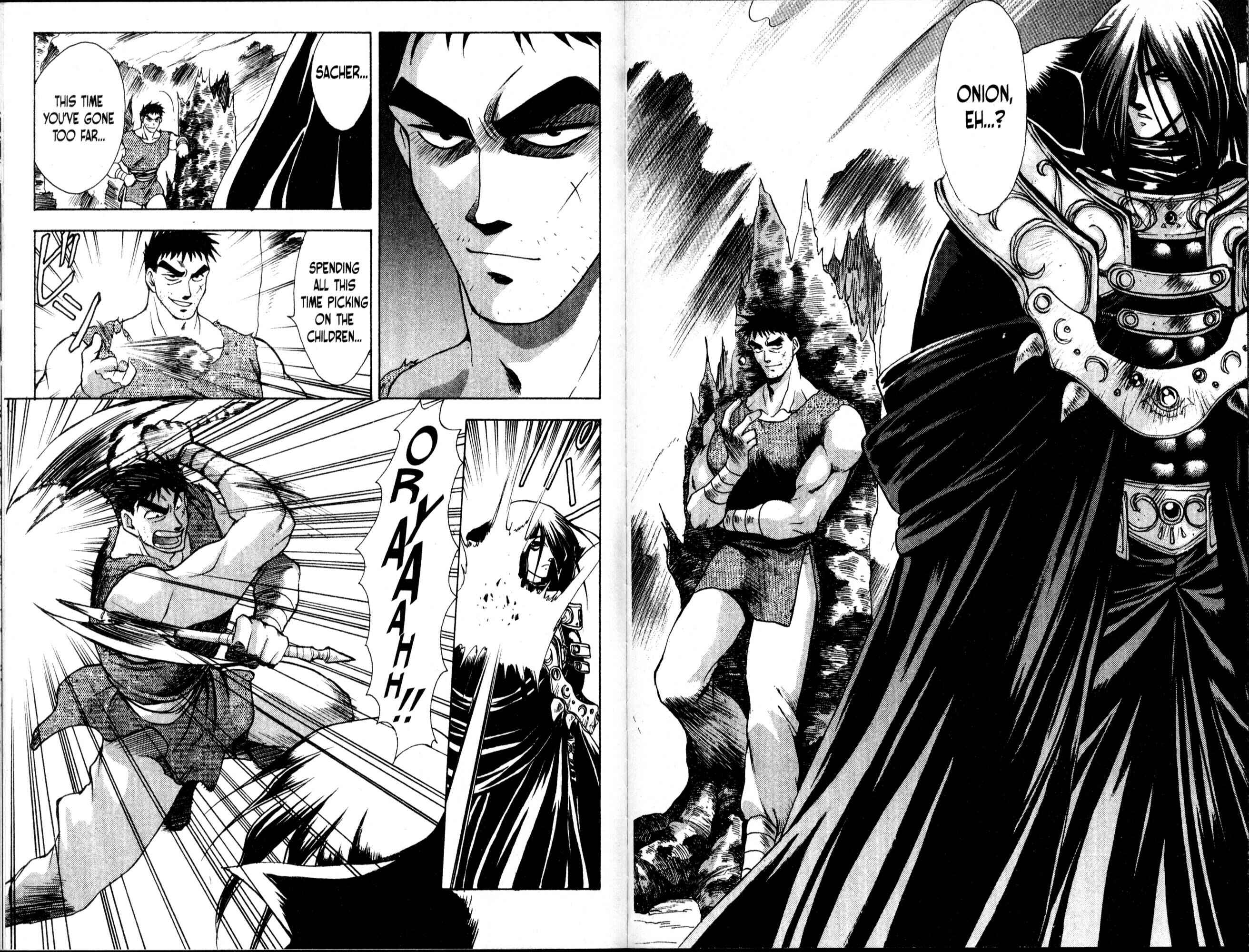 Page 14 Chapter 22 Bakuretsu Hunters