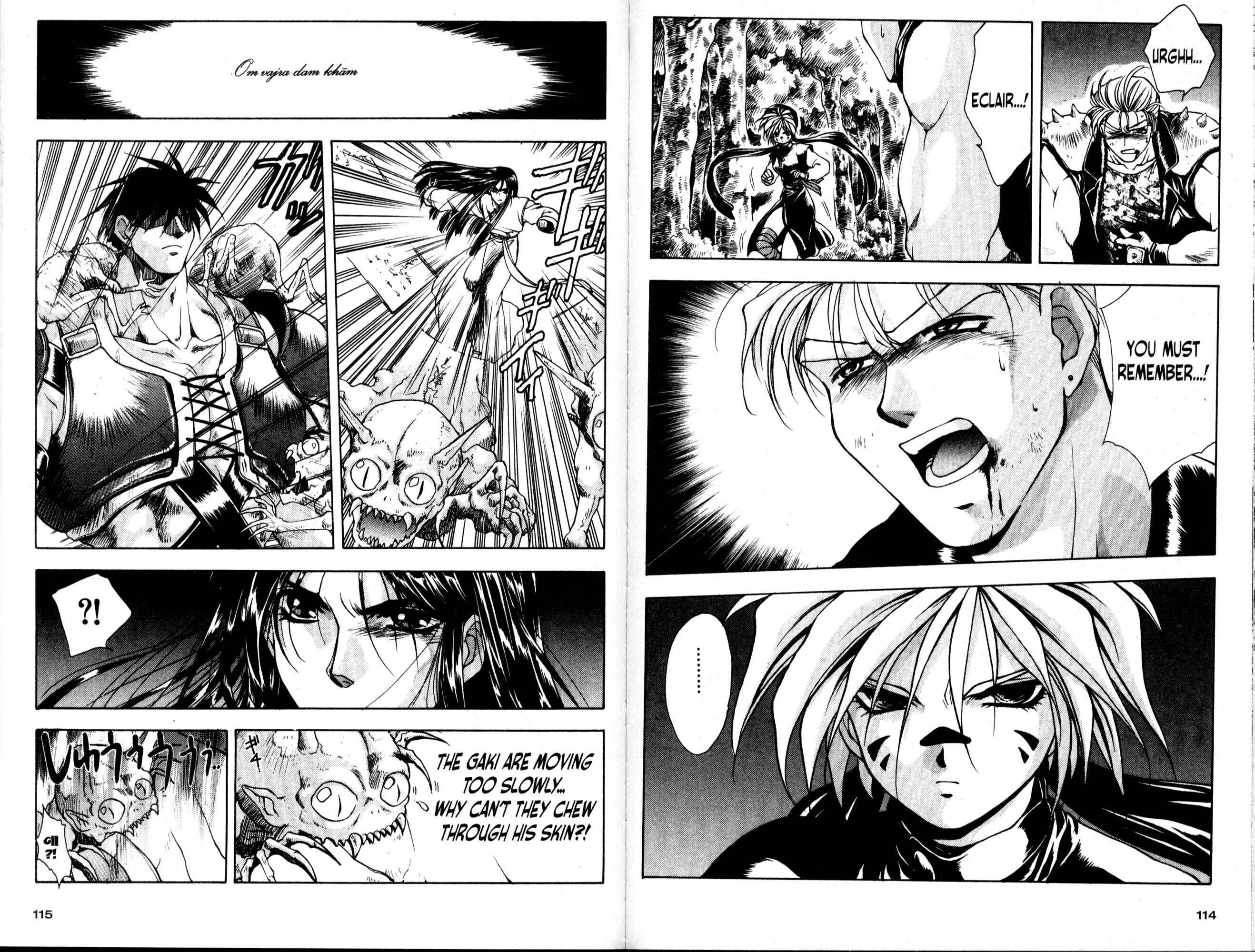 Page 7 Chapter 22 Bakuretsu Hunters