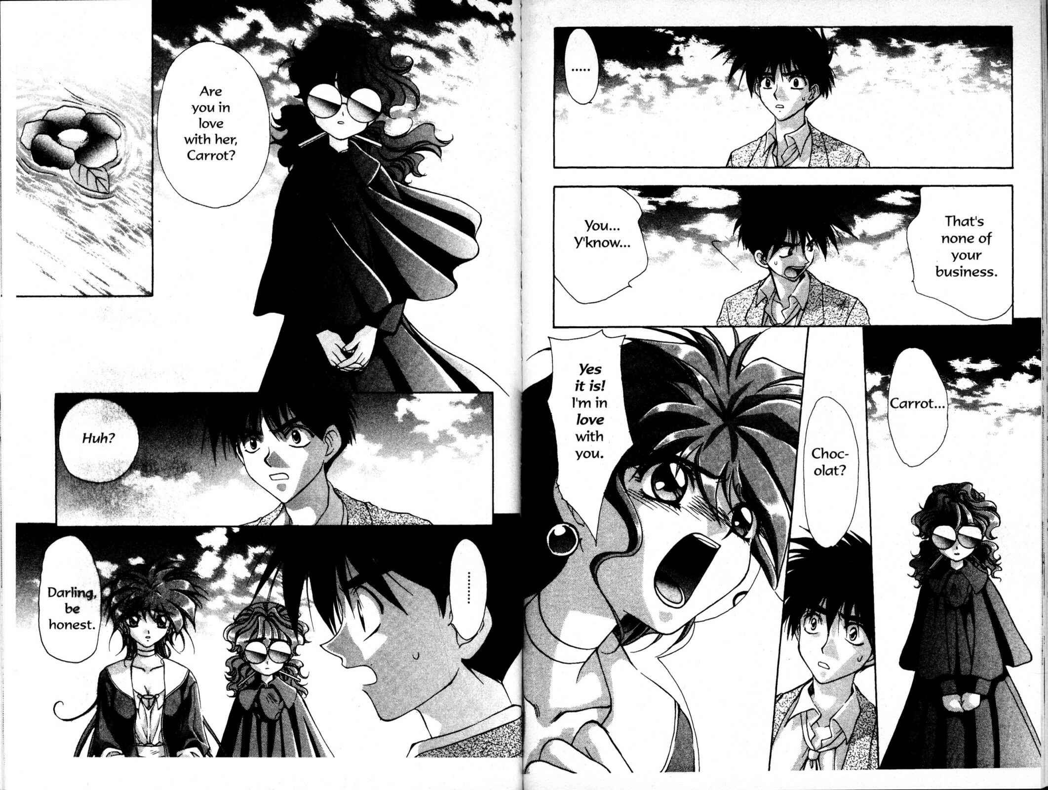 Page 12 Chapter 58 Bakuretsu Hunters